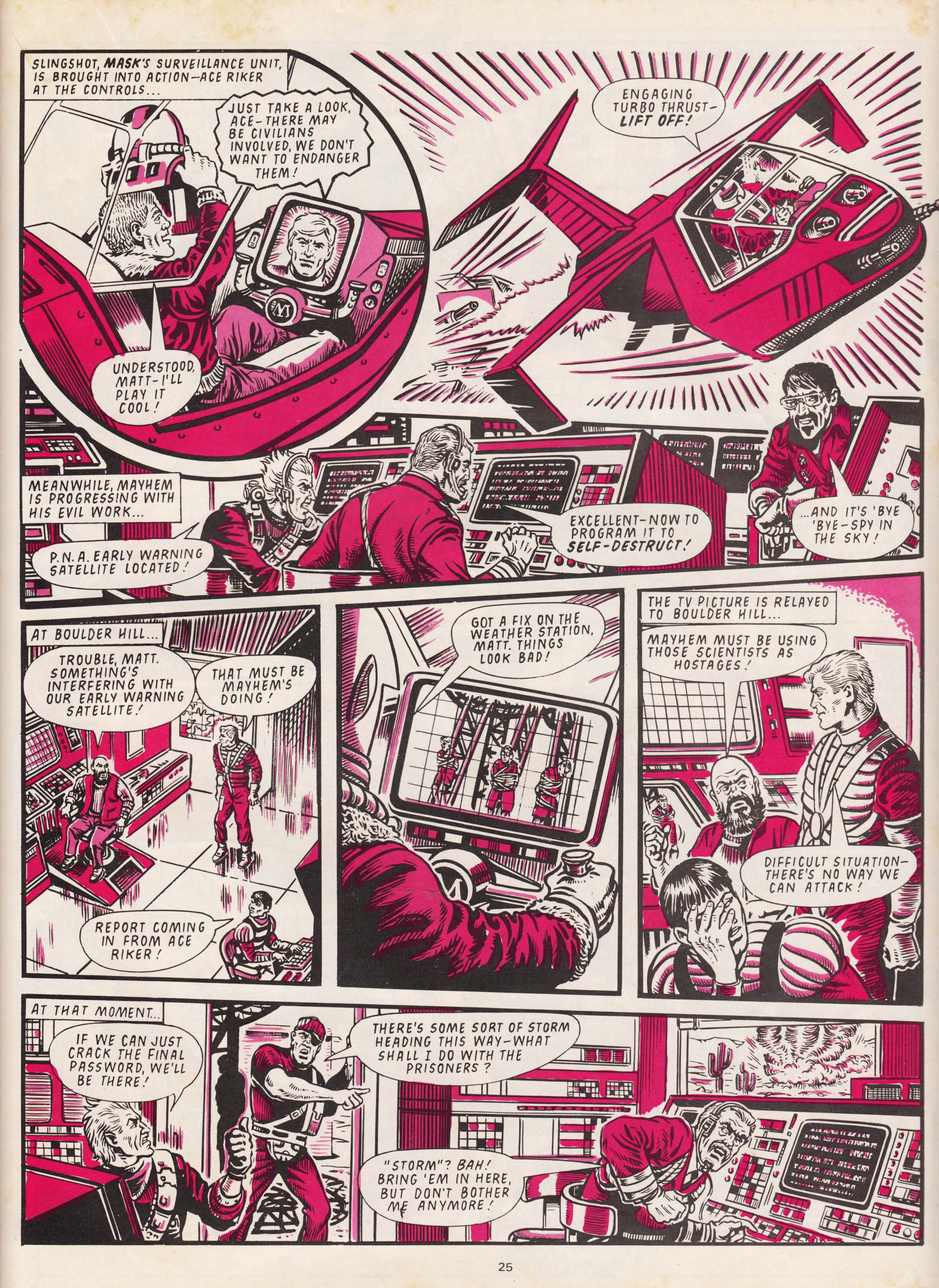 Read online Mask Holiday Special comic -  Issue #2 - 25