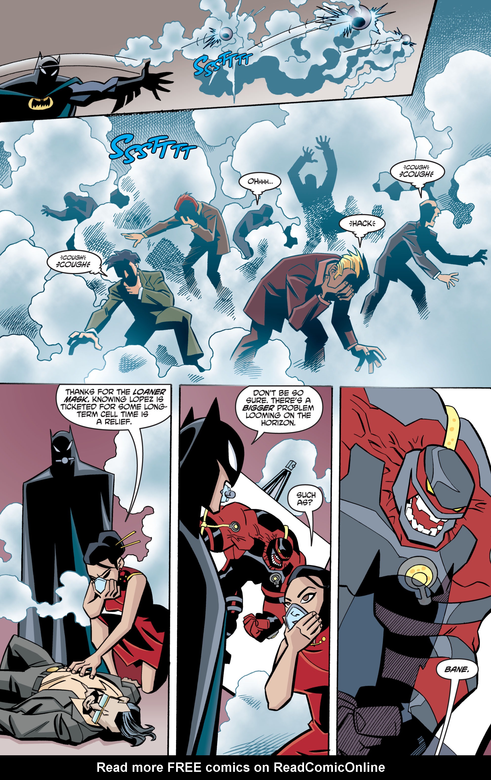 Read online The Batman Strikes! comic -  Issue #12 - 7