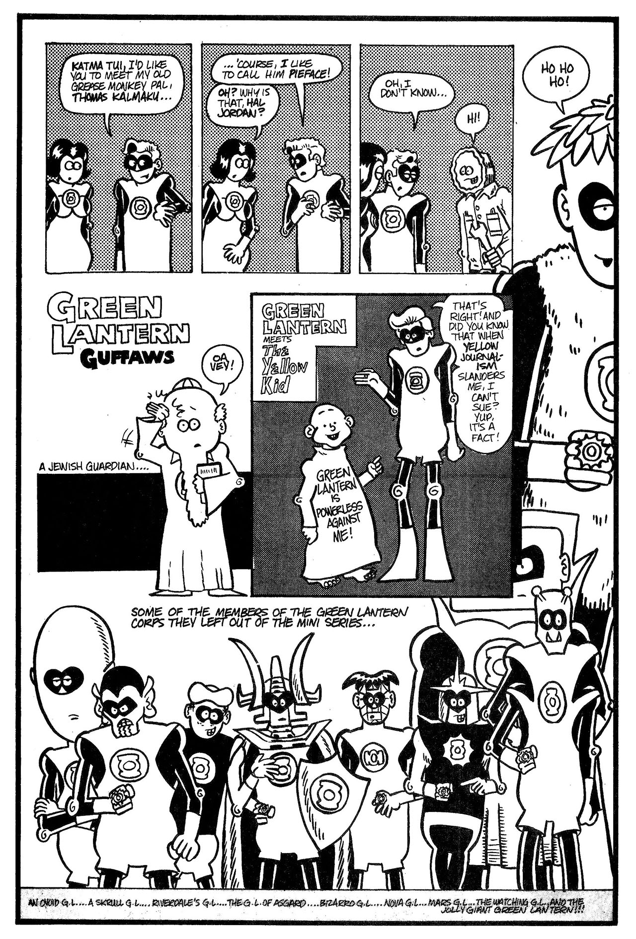 Read online The Nearly Complete Essential Hembeck Archives Omnibus comic -  Issue # TPB (Part 3) - 99