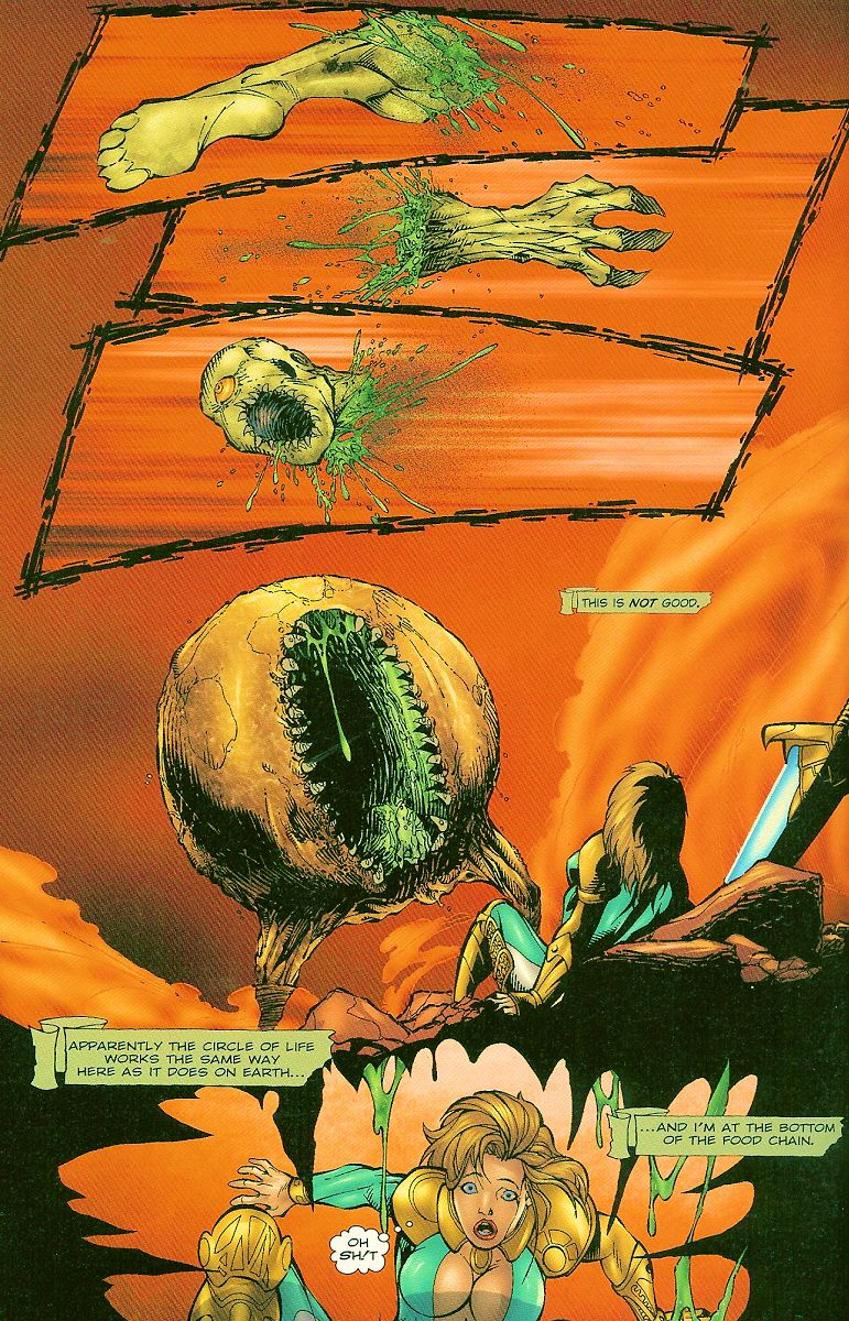 Read online Demonslayer (2000) comic -  Issue #1 - 18