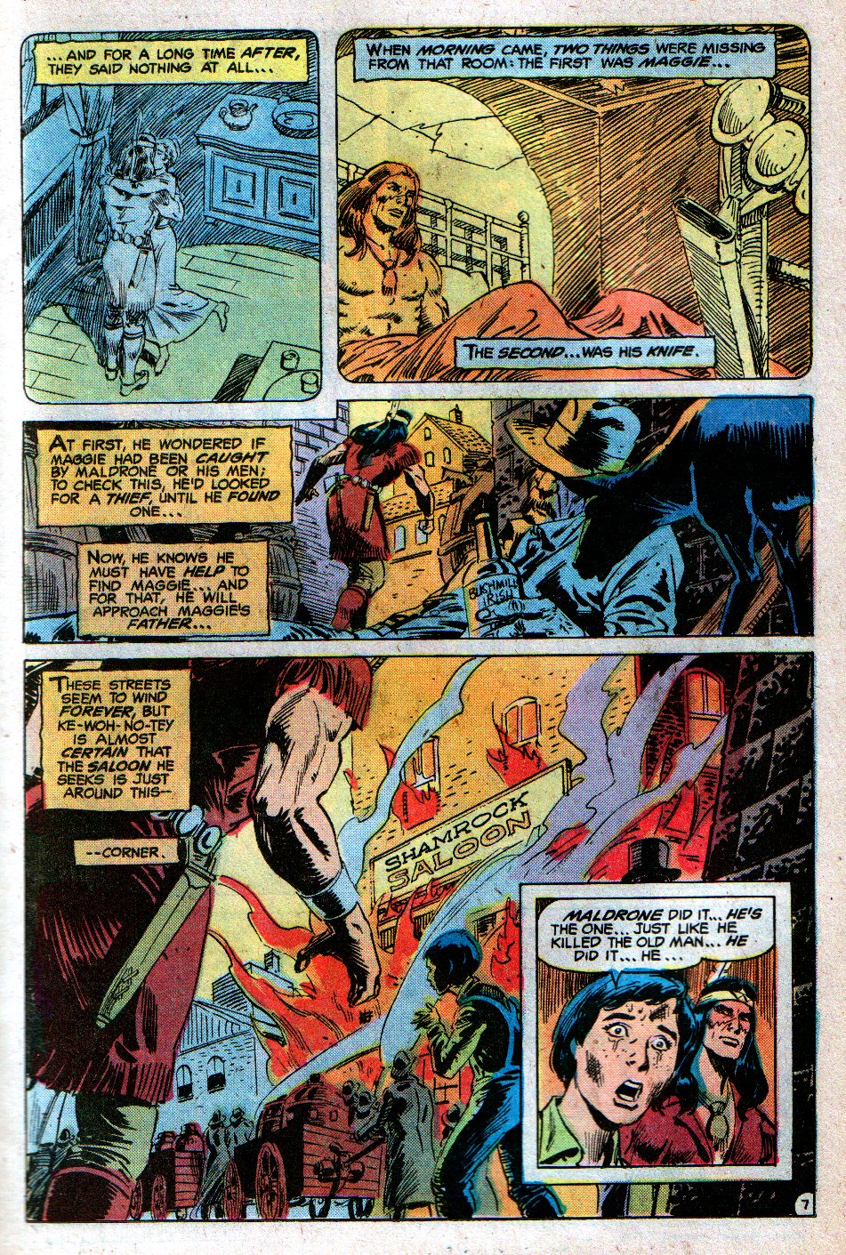 Read online Weird Western Tales (1972) comic -  Issue #61 - 8