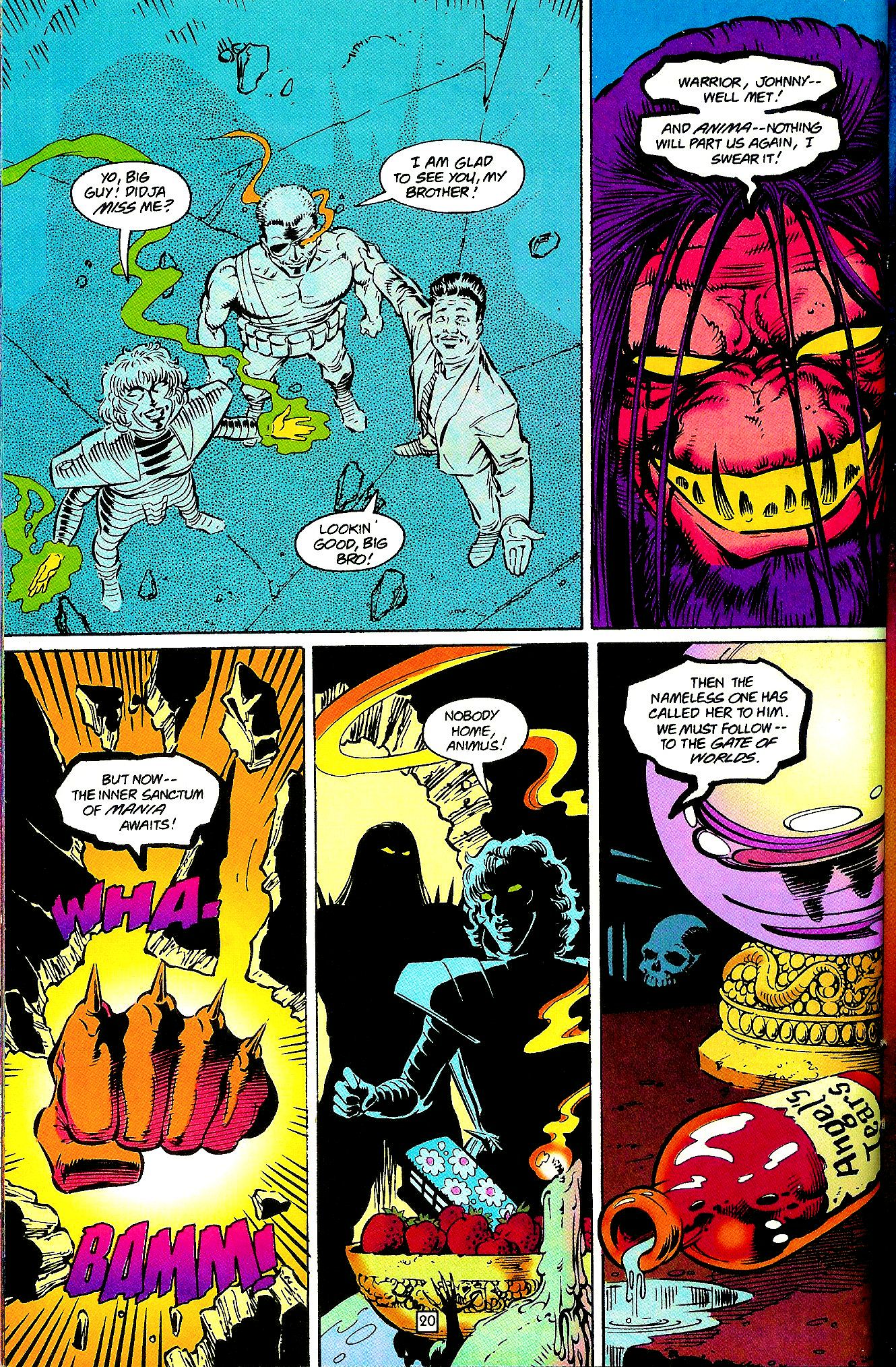 Read online Anima comic -  Issue #8 - 21