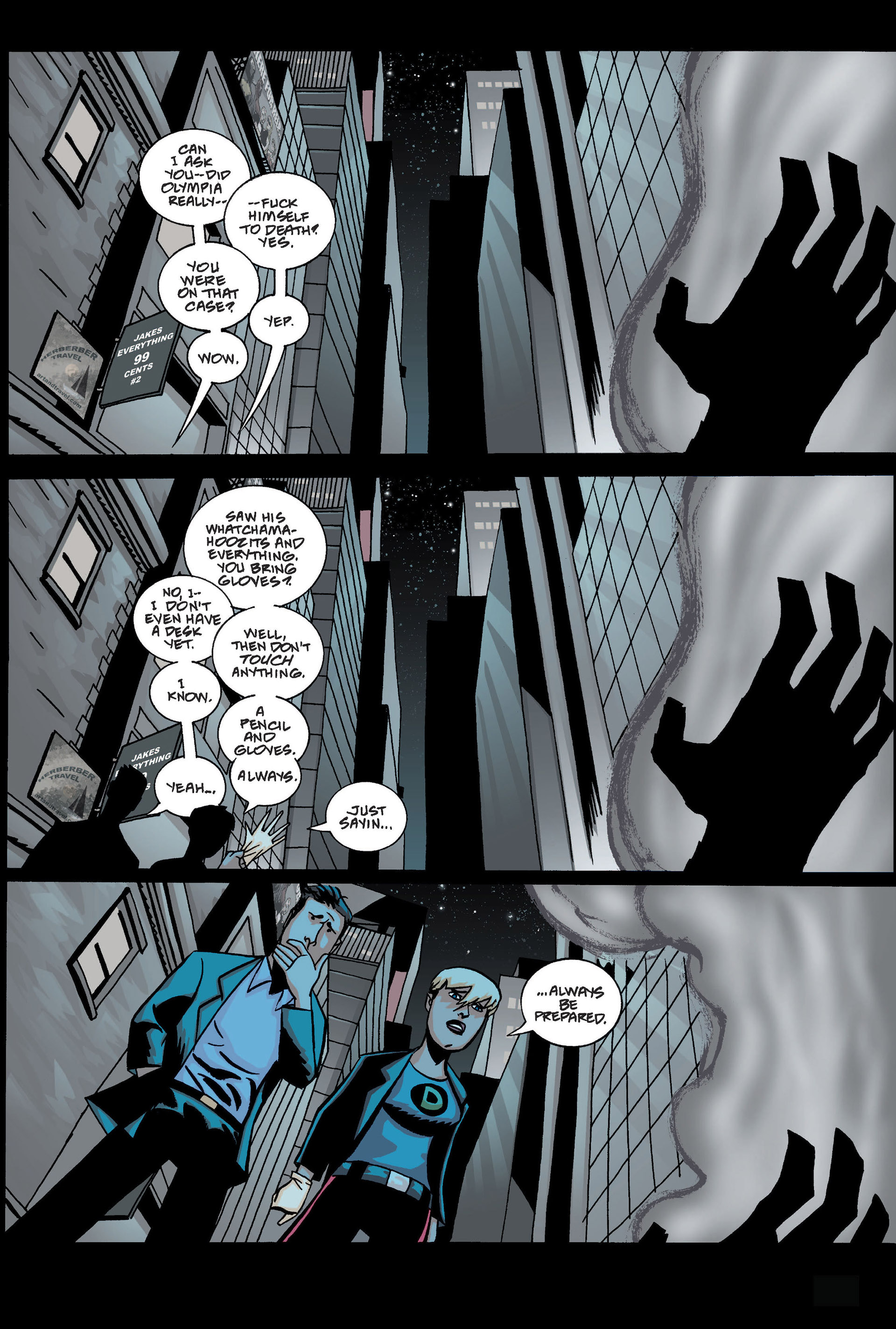 Read online Powers (2000) comic -  Issue #21 - 13