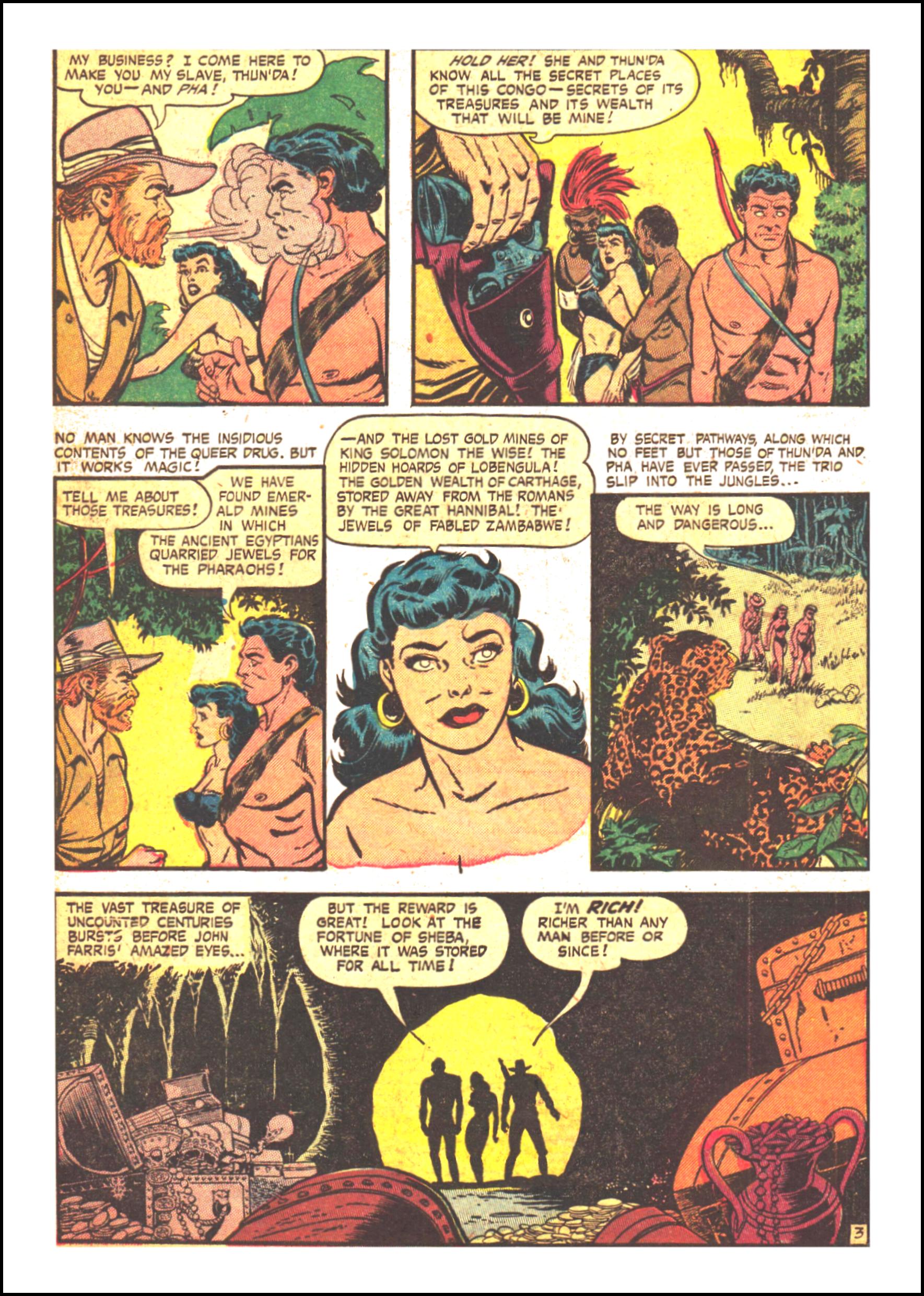 Read online Thun'da: King of the Congo comic -  Issue #4 - 30