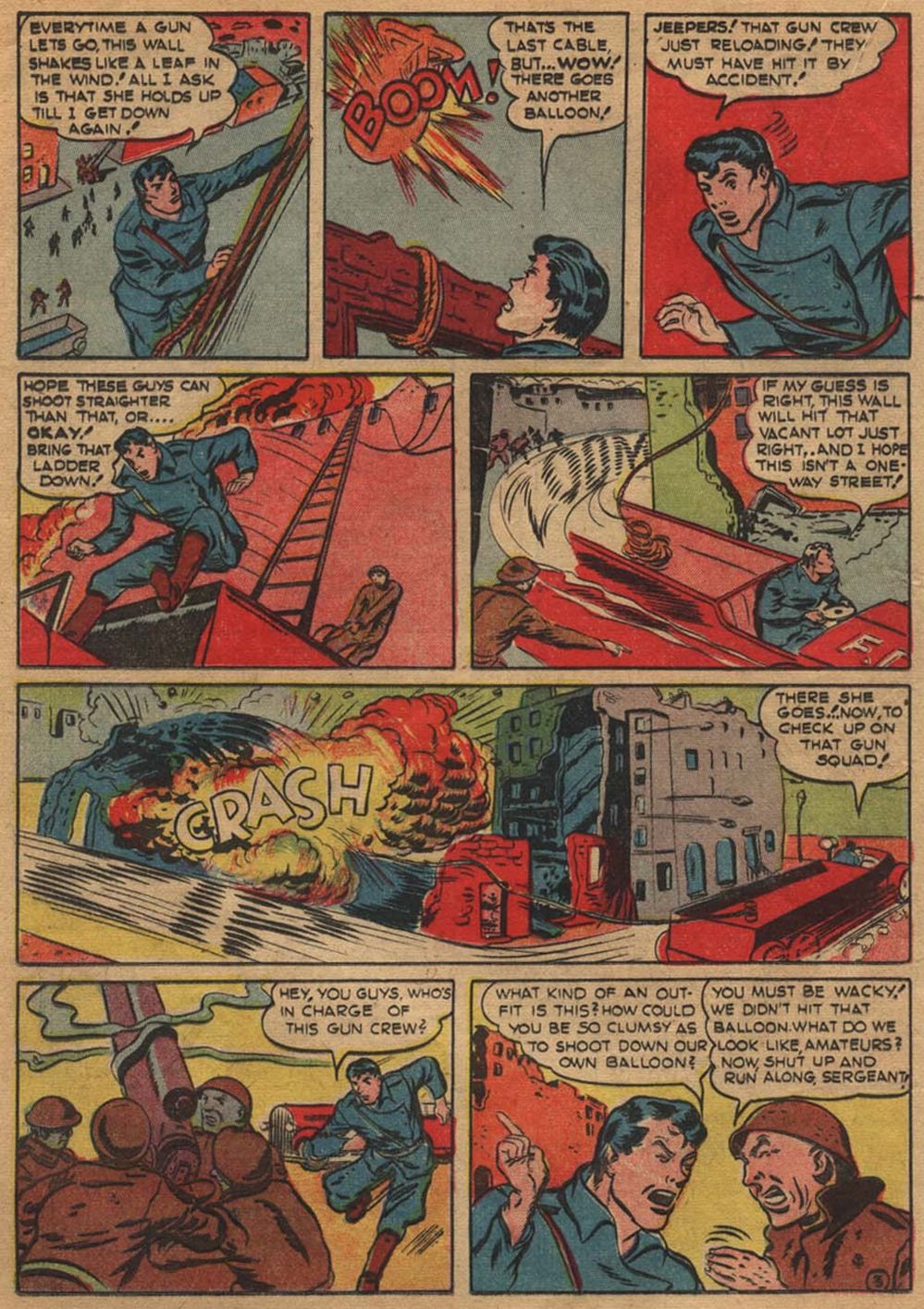 Read online Pep Comics comic -  Issue #19 - 36
