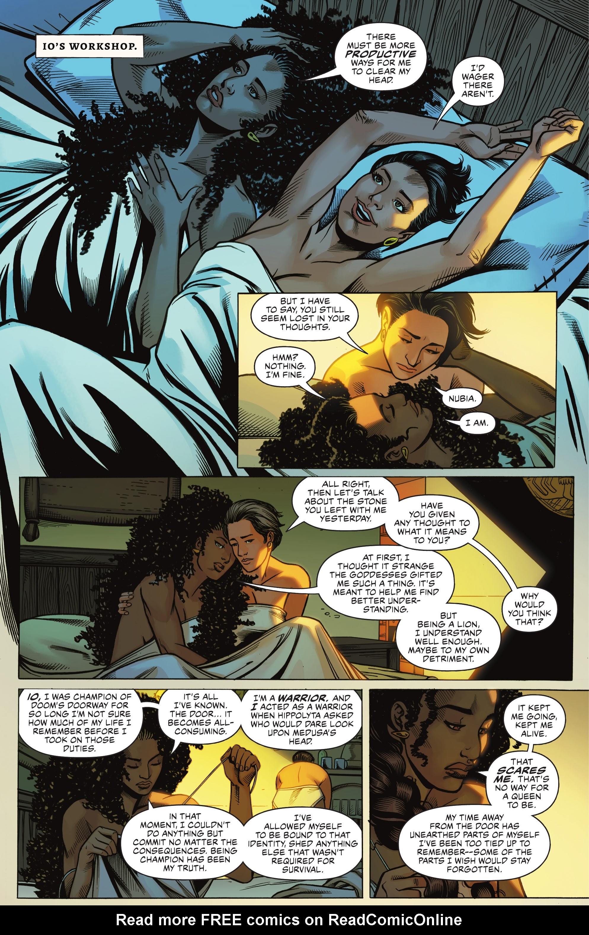 Read online Nubia & the Amazons comic -  Issue #3 - 11