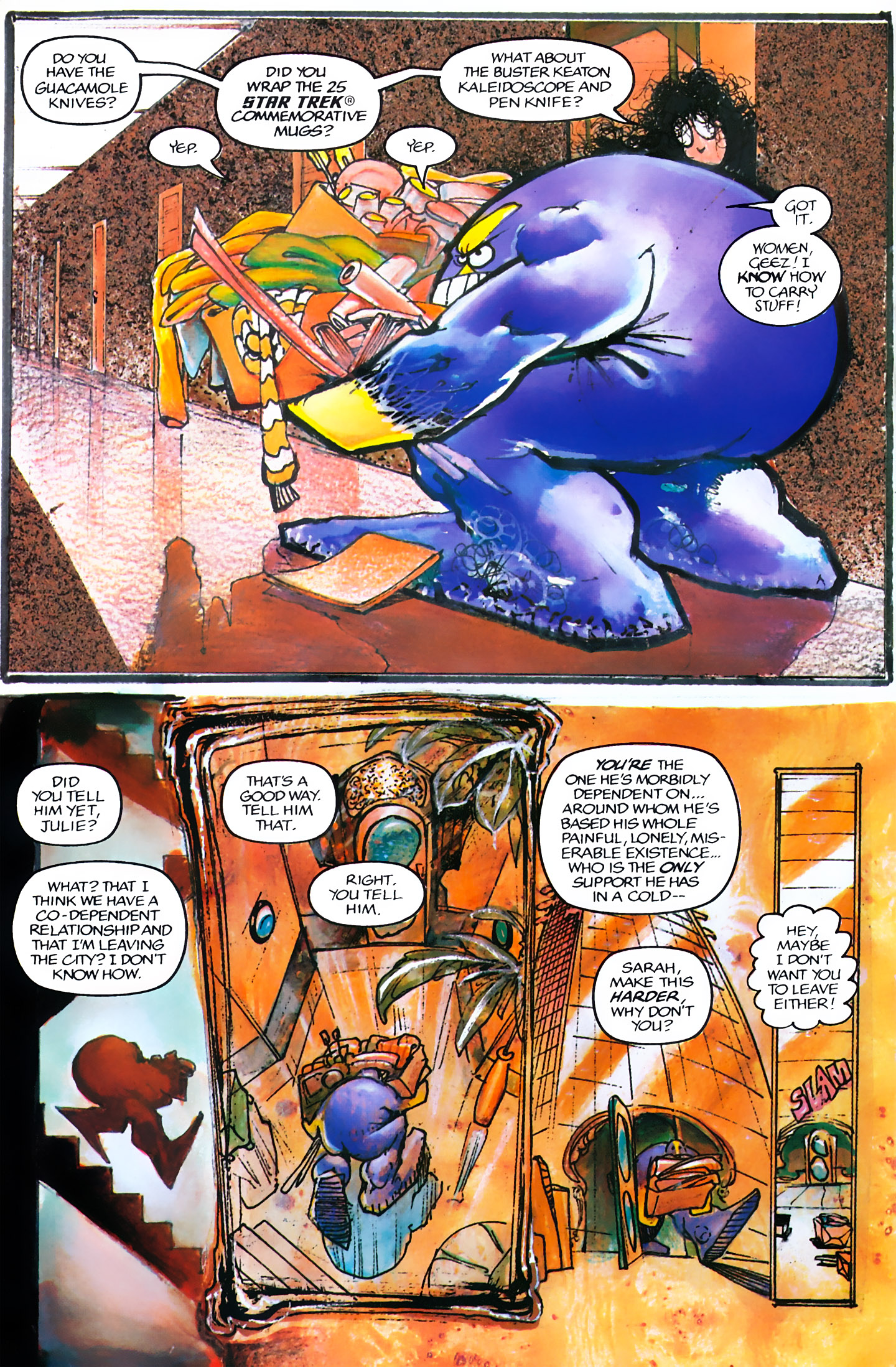 Read online The Maxx (1993) comic -  Issue #10 - 16