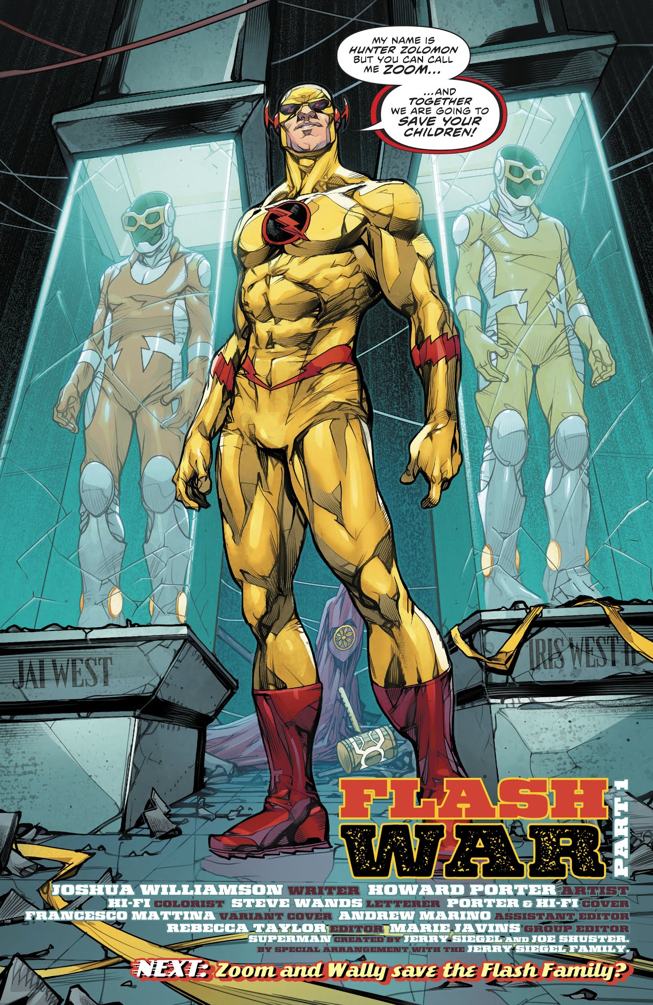 Read online The Flash (2016) comic -  Issue #47 - 22