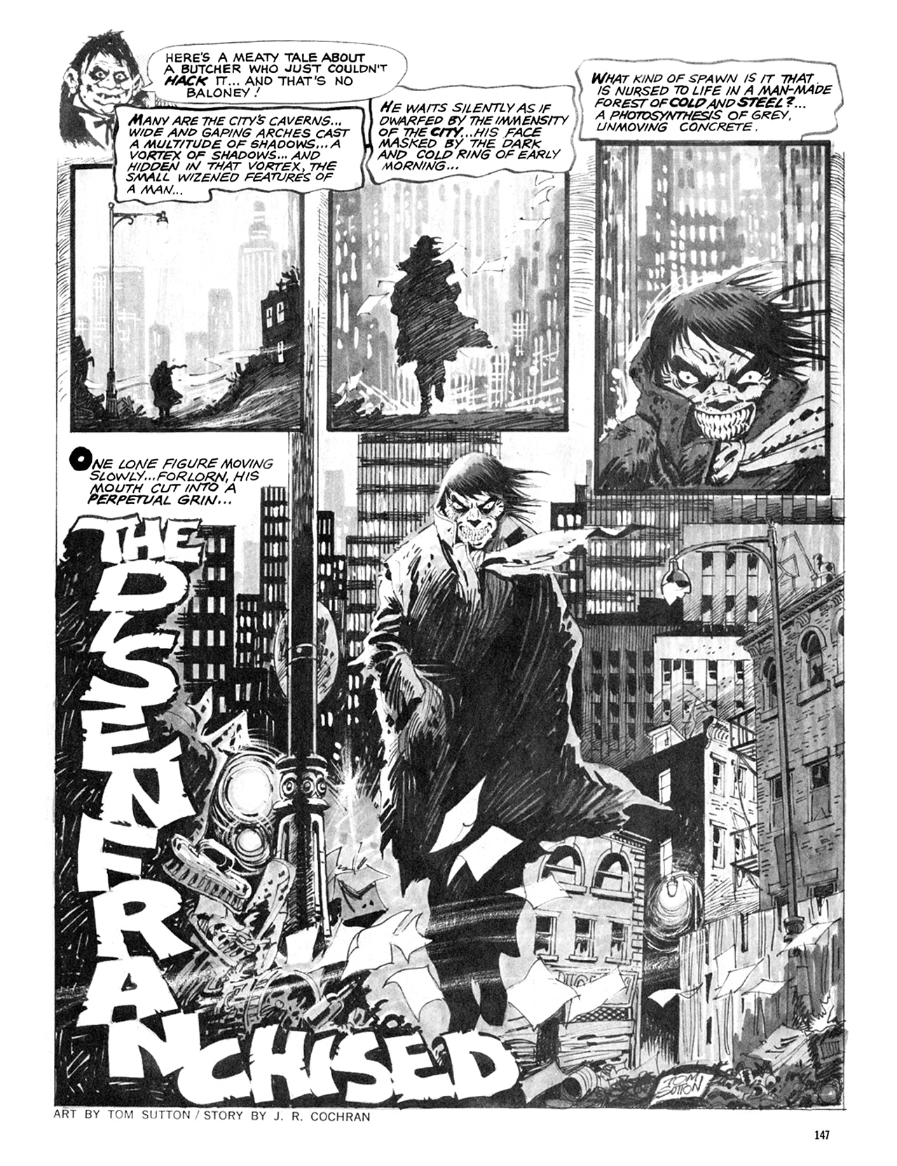 Read online Eerie Archives comic -  Issue # TPB 8 - 148