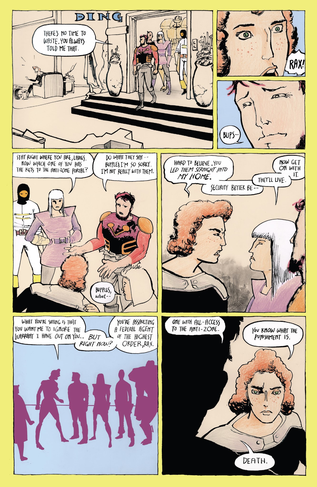 Read online Copra comic -  Issue #9 - 12