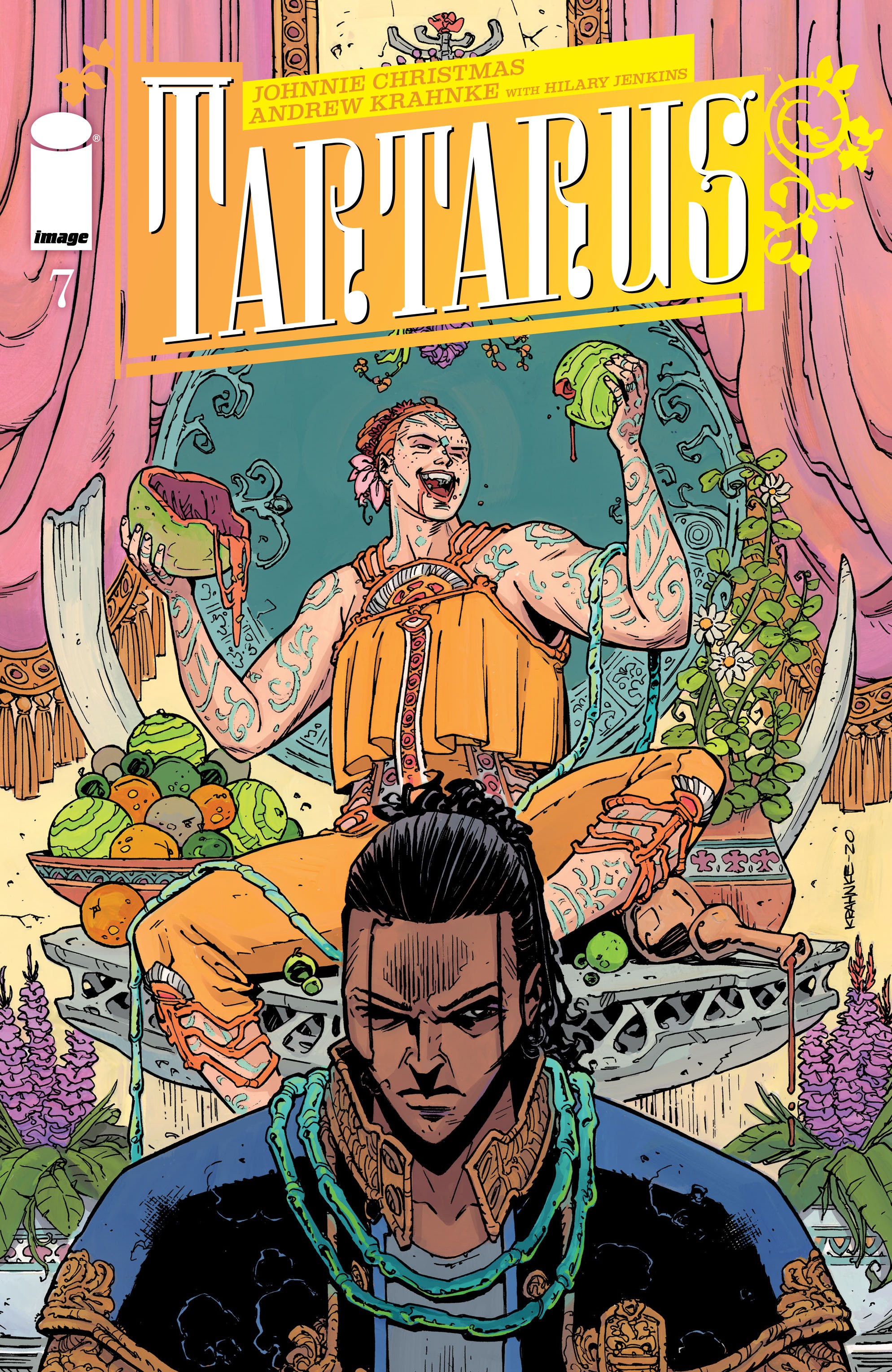 Read online Tartarus comic -  Issue #7 - 1