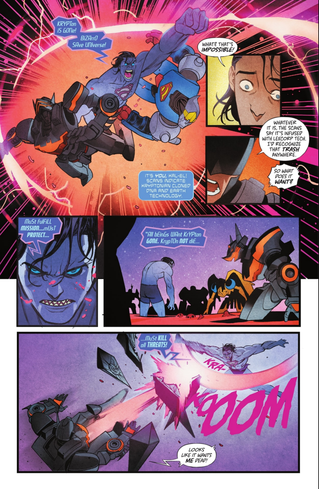 Read online DC: Mech comic -  Issue #6 - 9