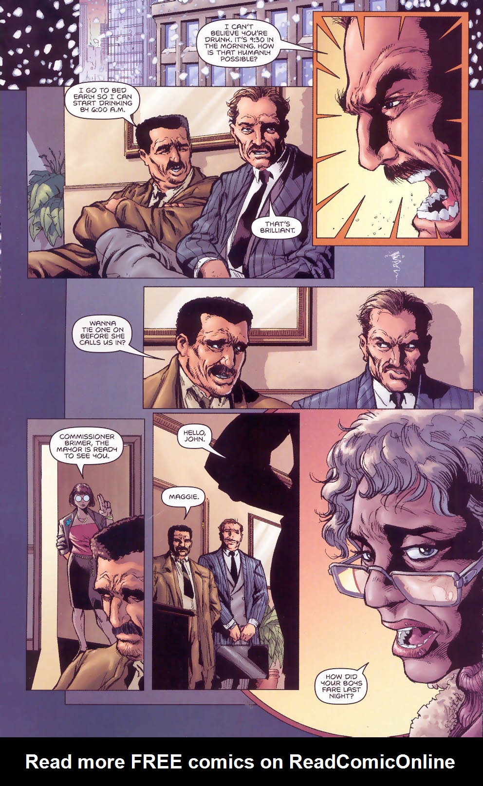 Read online Violent Messiahs: Lamenting Pain comic -  Issue #1 - 8