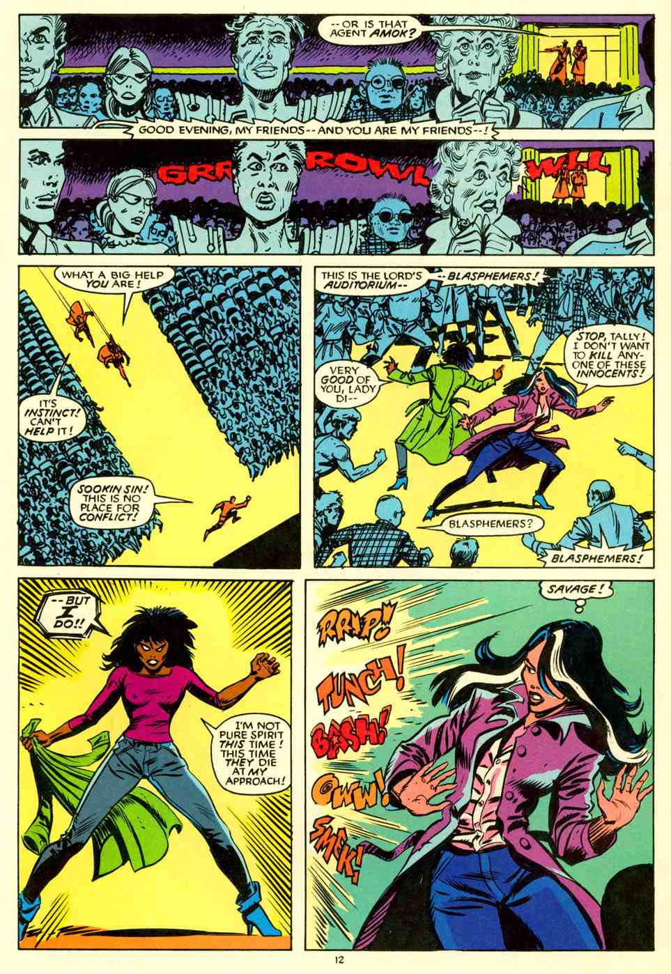 Read online Coyote comic -  Issue #14 - 13