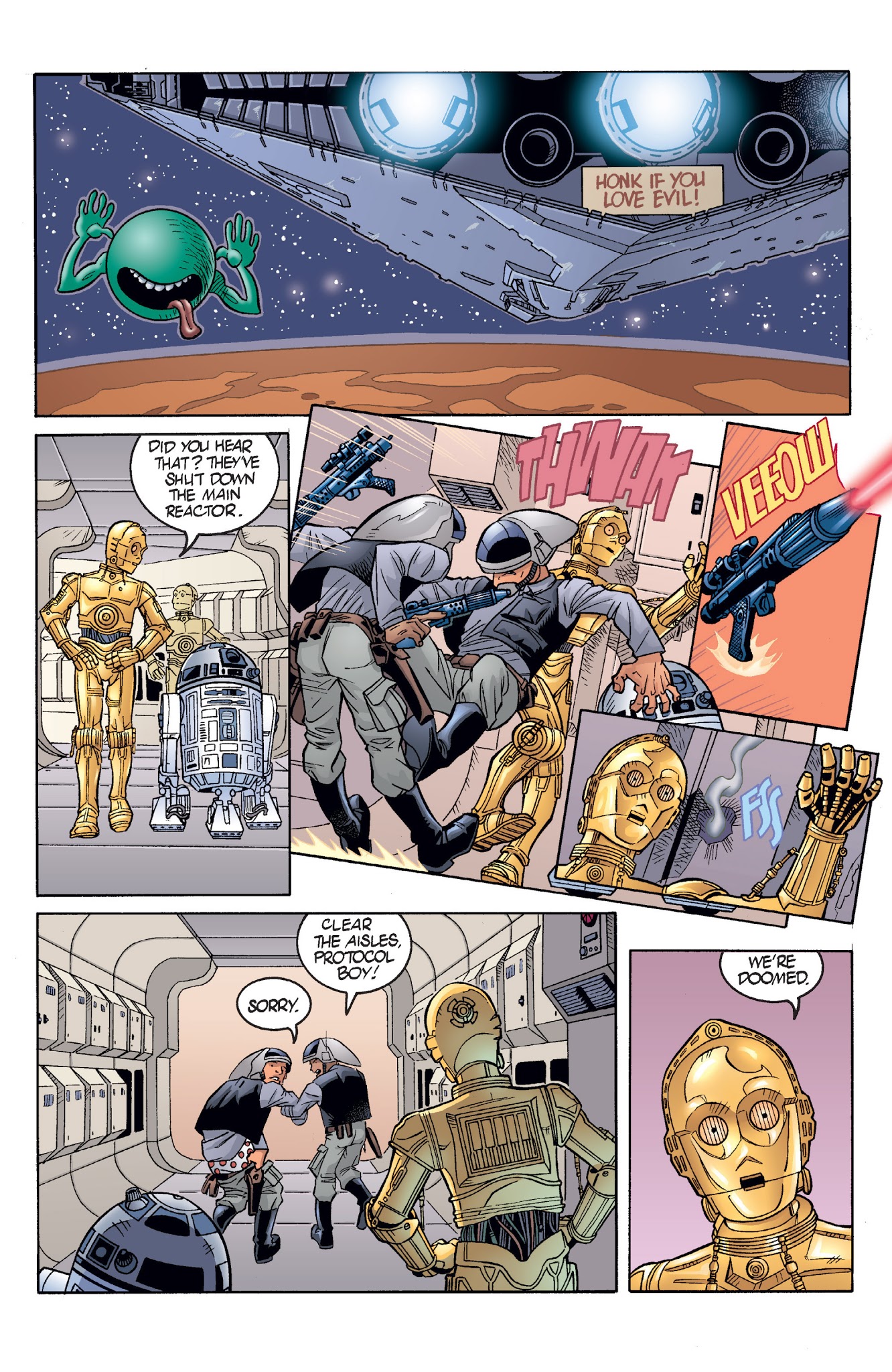 Read online Star Wars: Tag & Bink Are Dead comic -  Issue #1 - 4