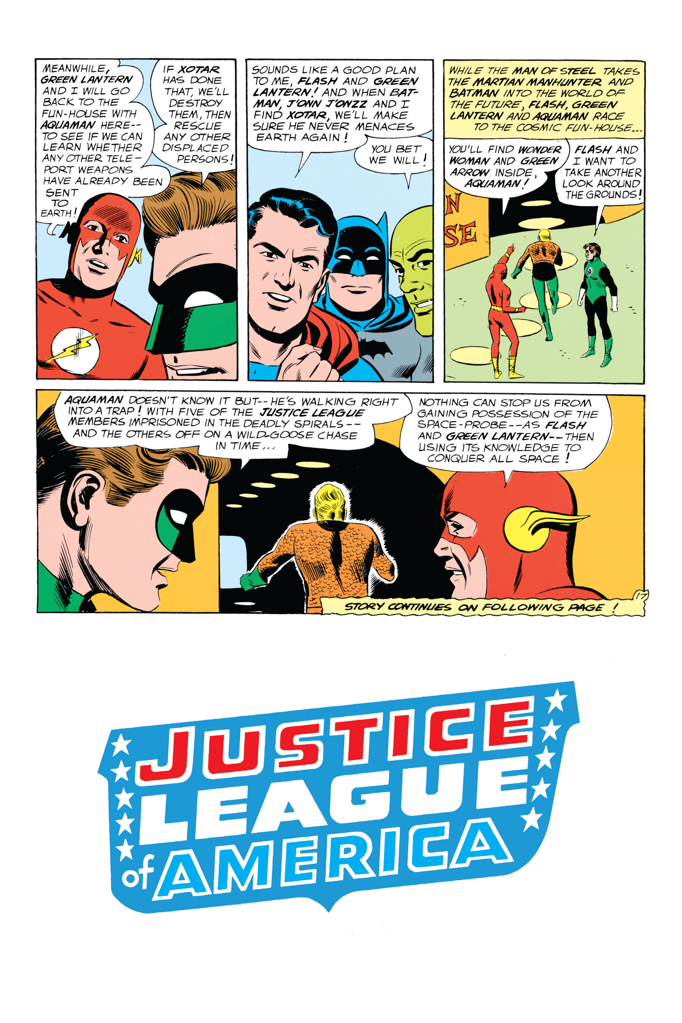 Read online Justice League of America (1960) comic -  Issue #7 - 18