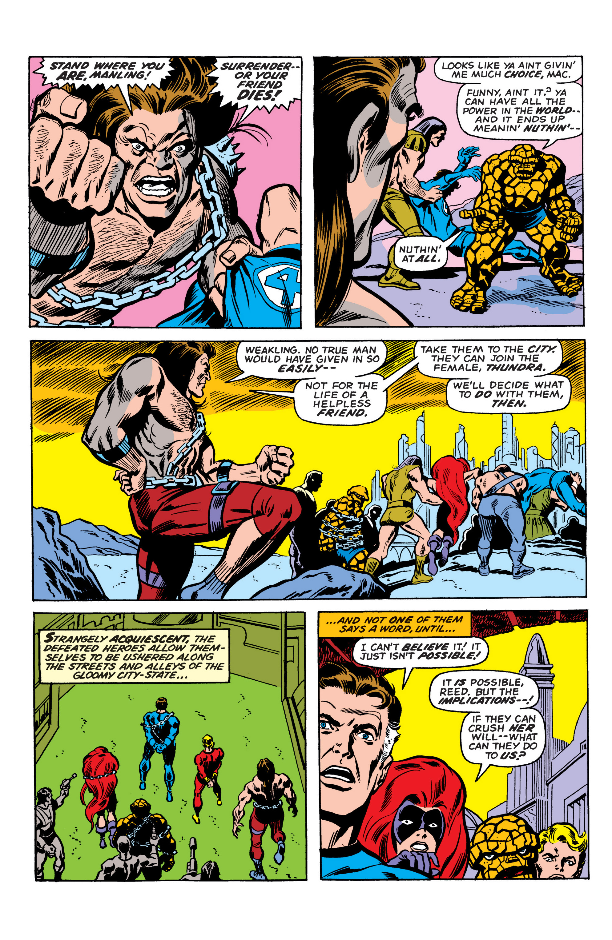 Read online Marvel Masterworks: The Fantastic Four comic -  Issue # TPB 15 (Part 1) - 69