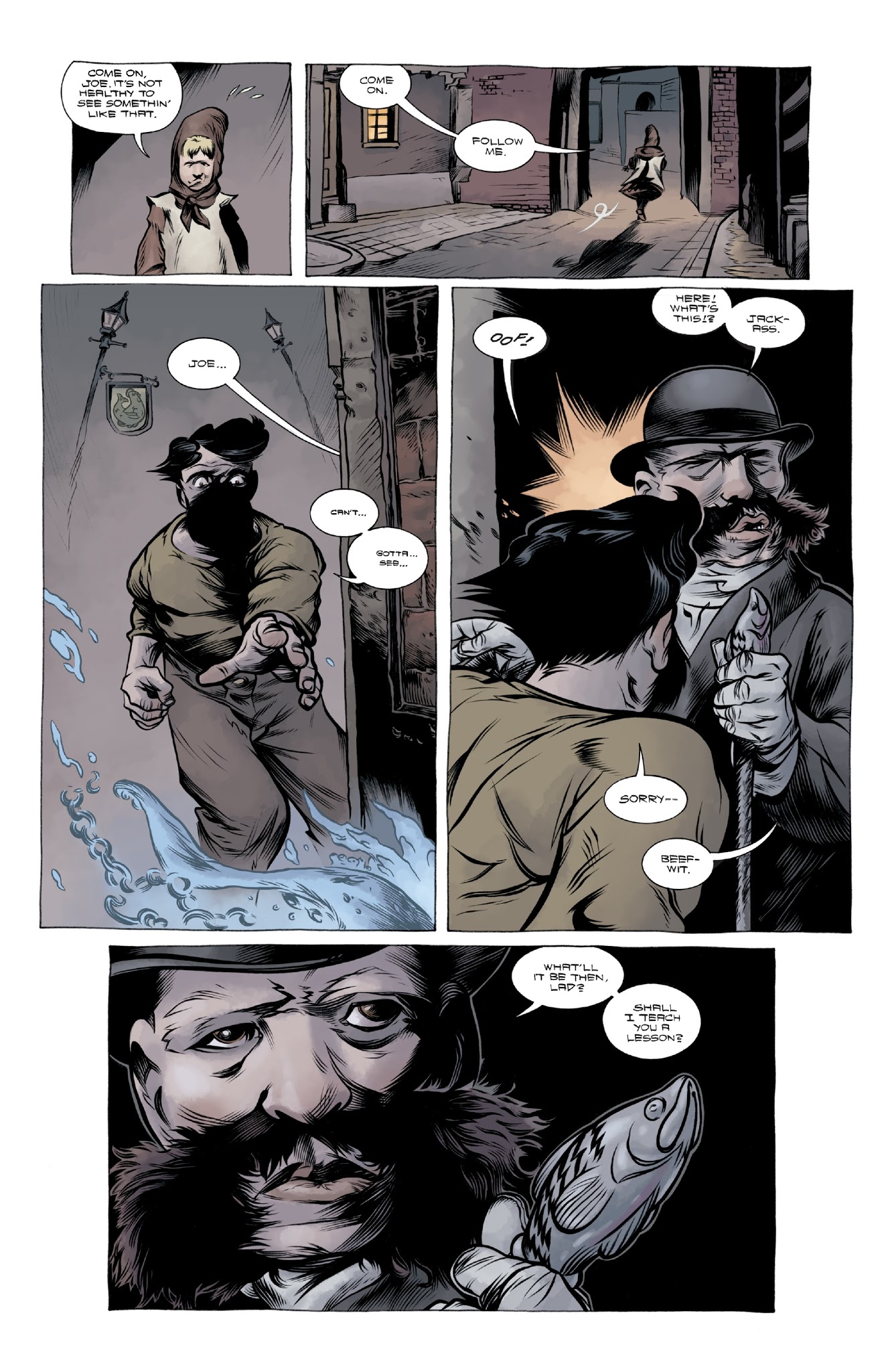 Read online Jenny Finn comic -  Issue #1 - 19