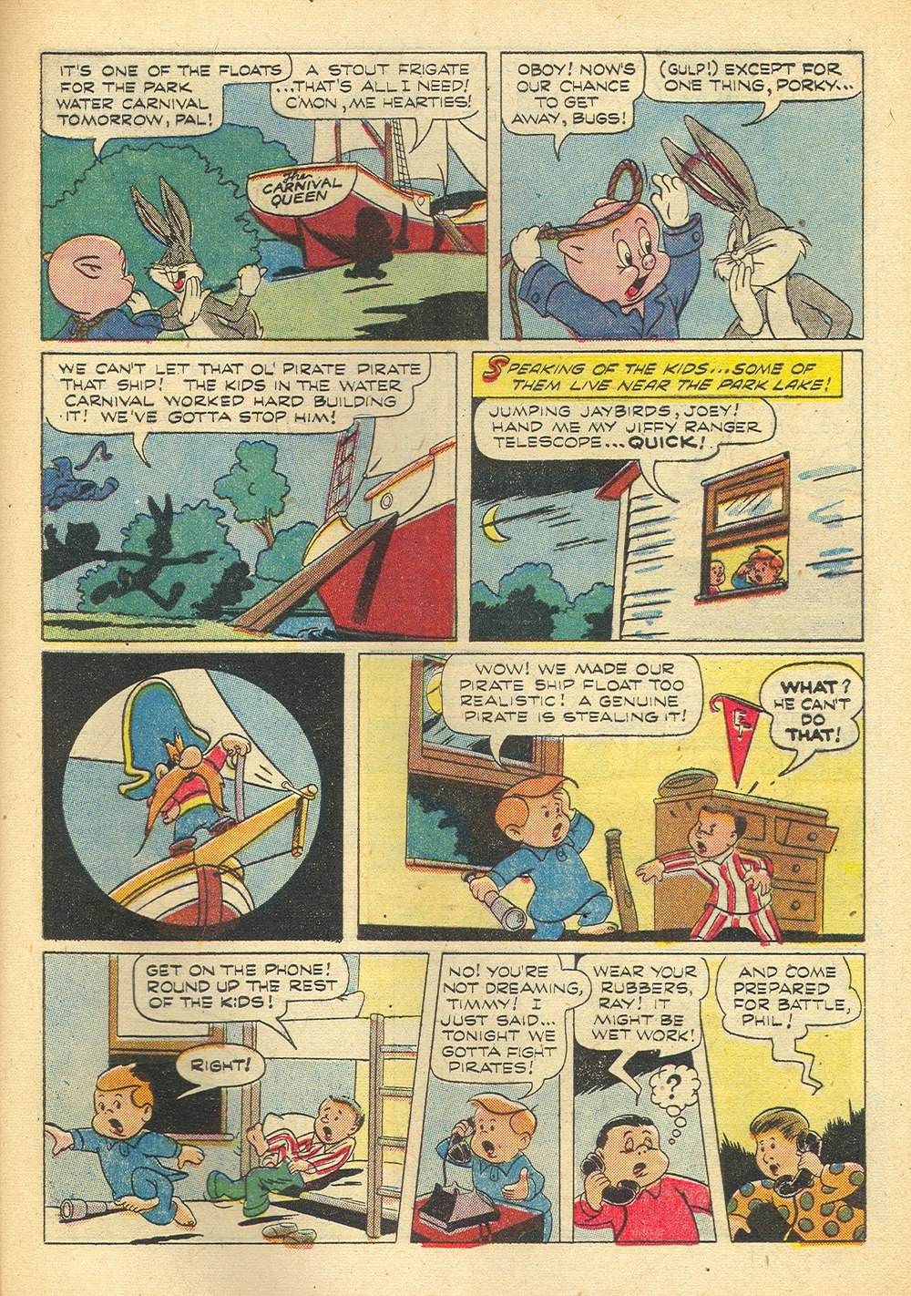 Read online Bugs Bunny comic -  Issue #33 - 33