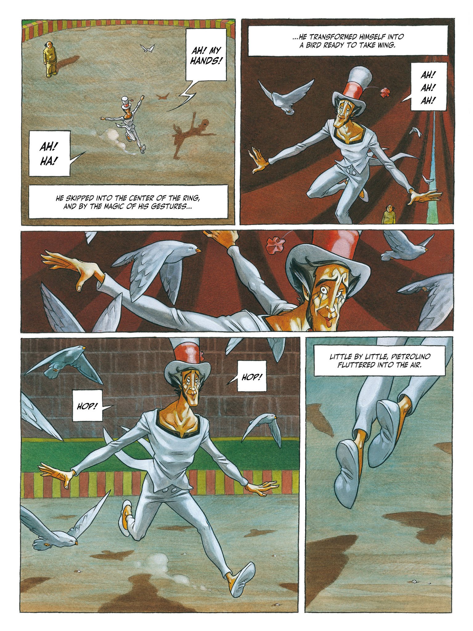 Read online Pietrolino comic -  Issue #2 - 49