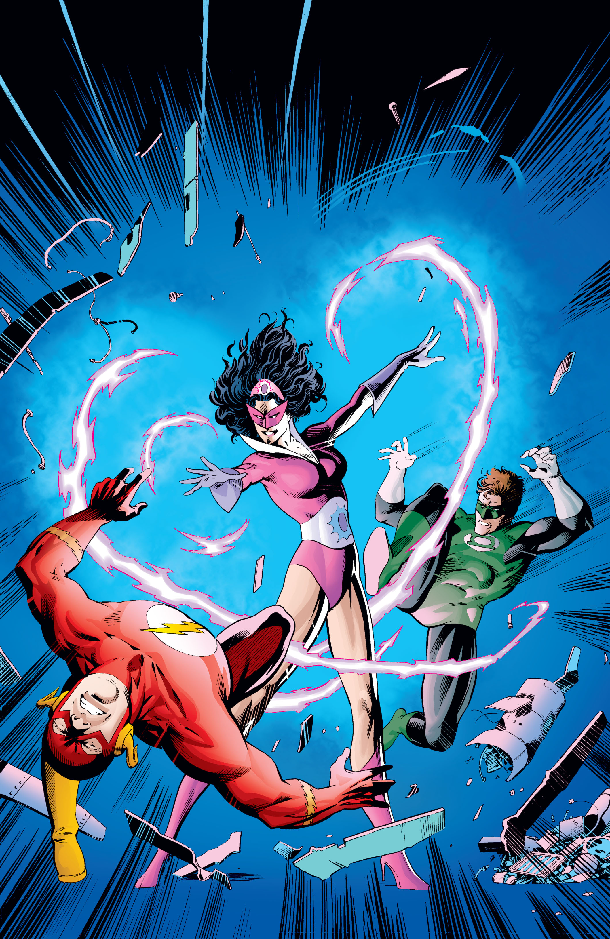 Read online Flash & Green Lantern: The Brave and the Bold comic -  Issue # _Deluxe Edition - 129
