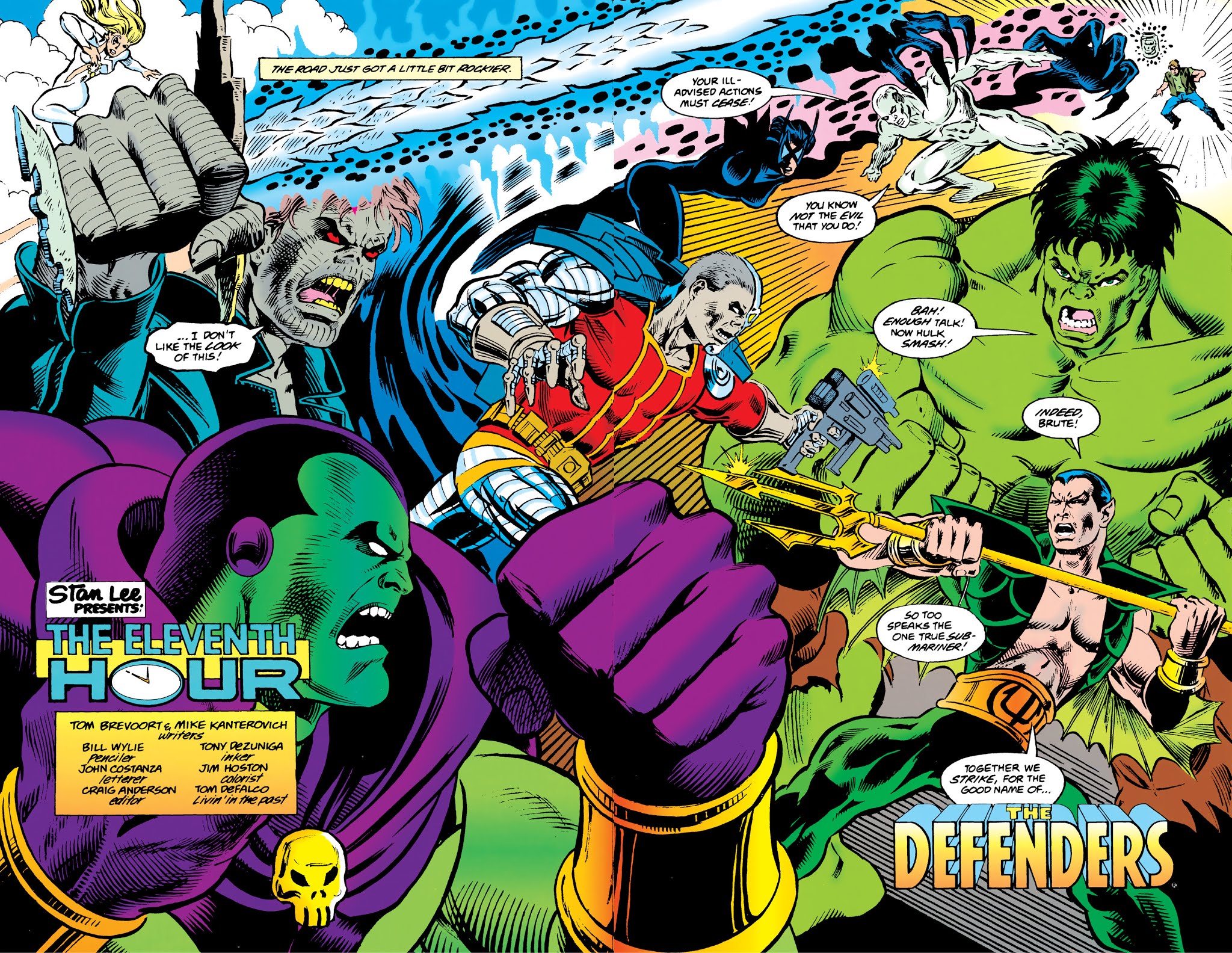 Read online Deadpool and the Secret Defenders comic -  Issue # TPB (Part 3) - 7