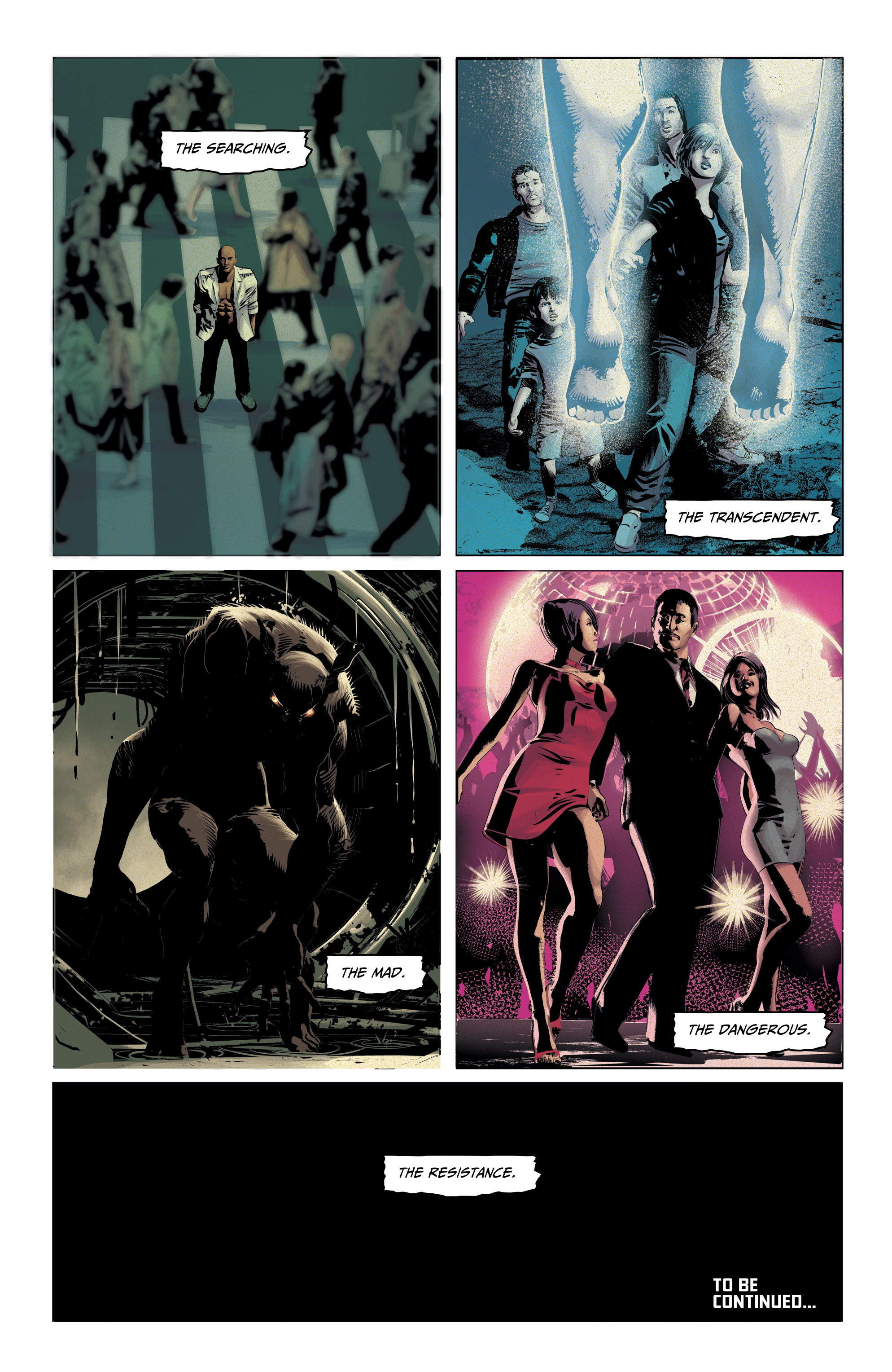 Read online The Resistance (2020) comic -  Issue #1 - 34
