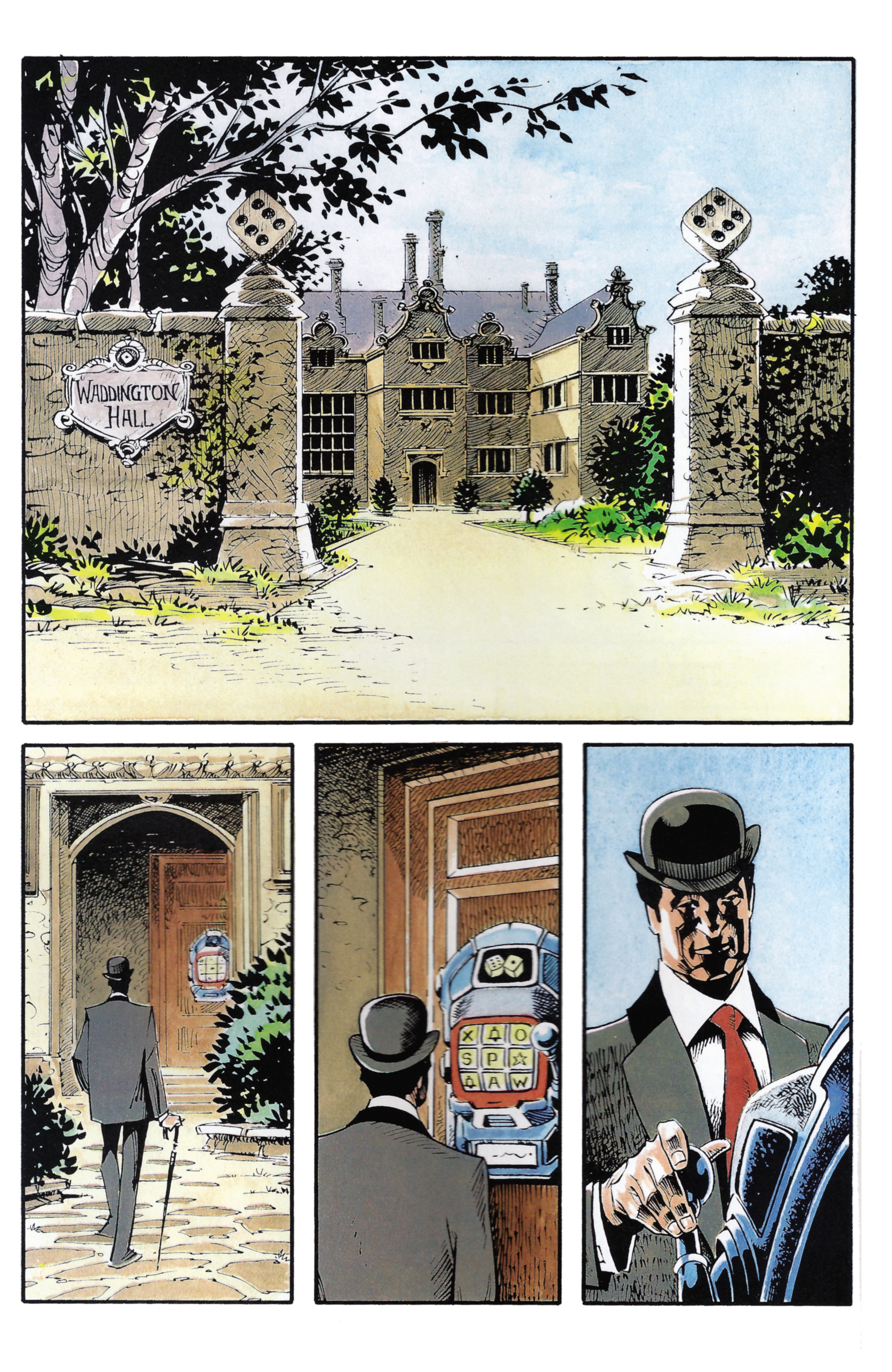 Read online Steed & Mrs. Peel: Golden Game comic -  Issue # Full - 60