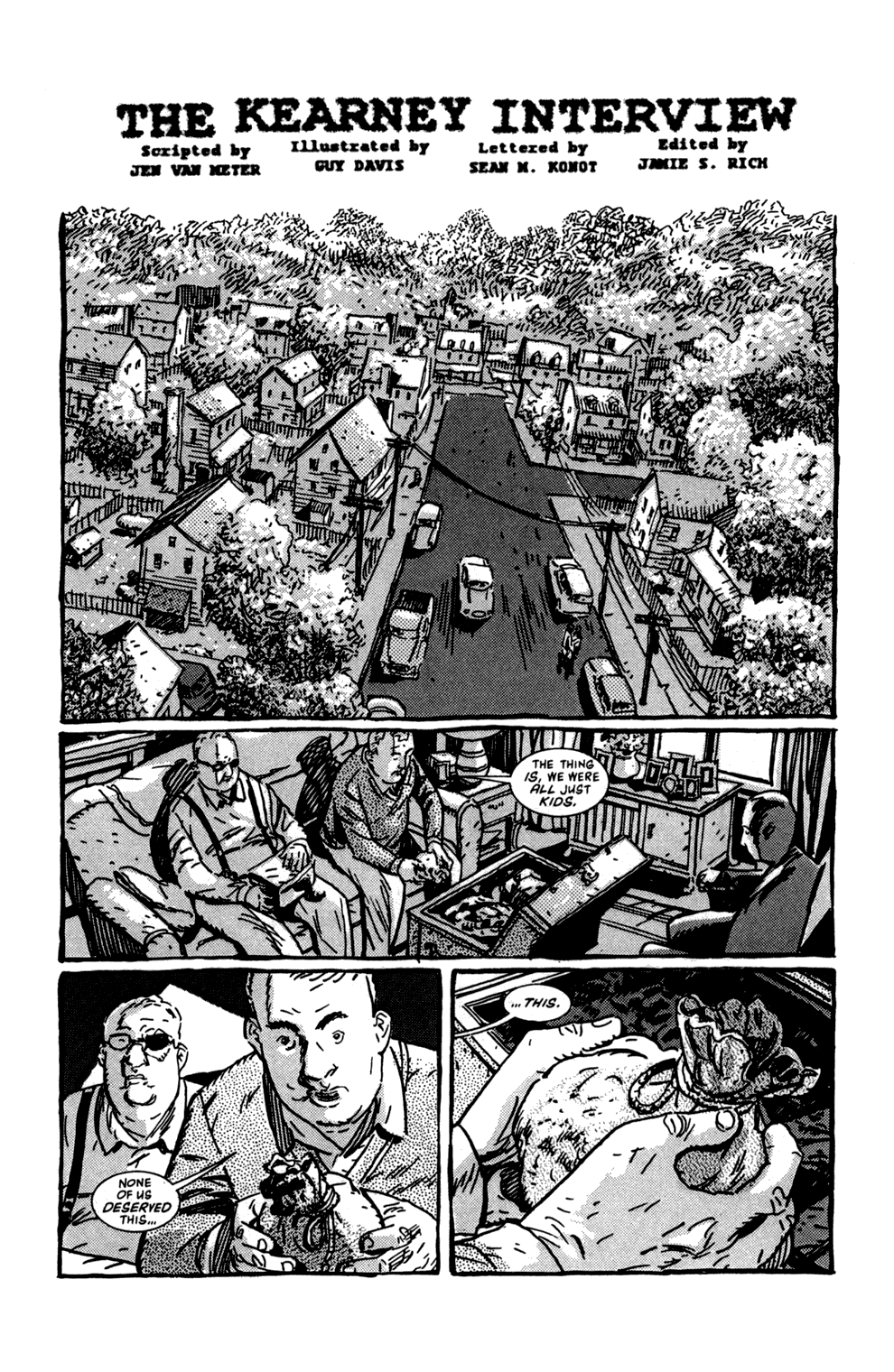 Read online The Blair Witch Chronicles comic -  Issue #1 - 5