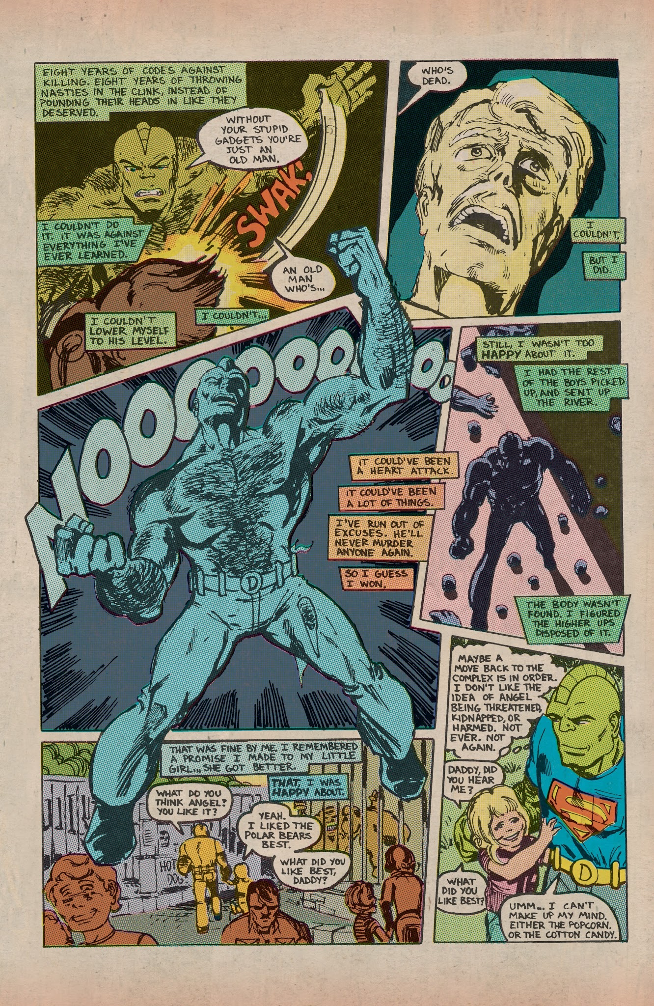 Read online The Savage Dragon (1993) comic -  Issue #225 - 96