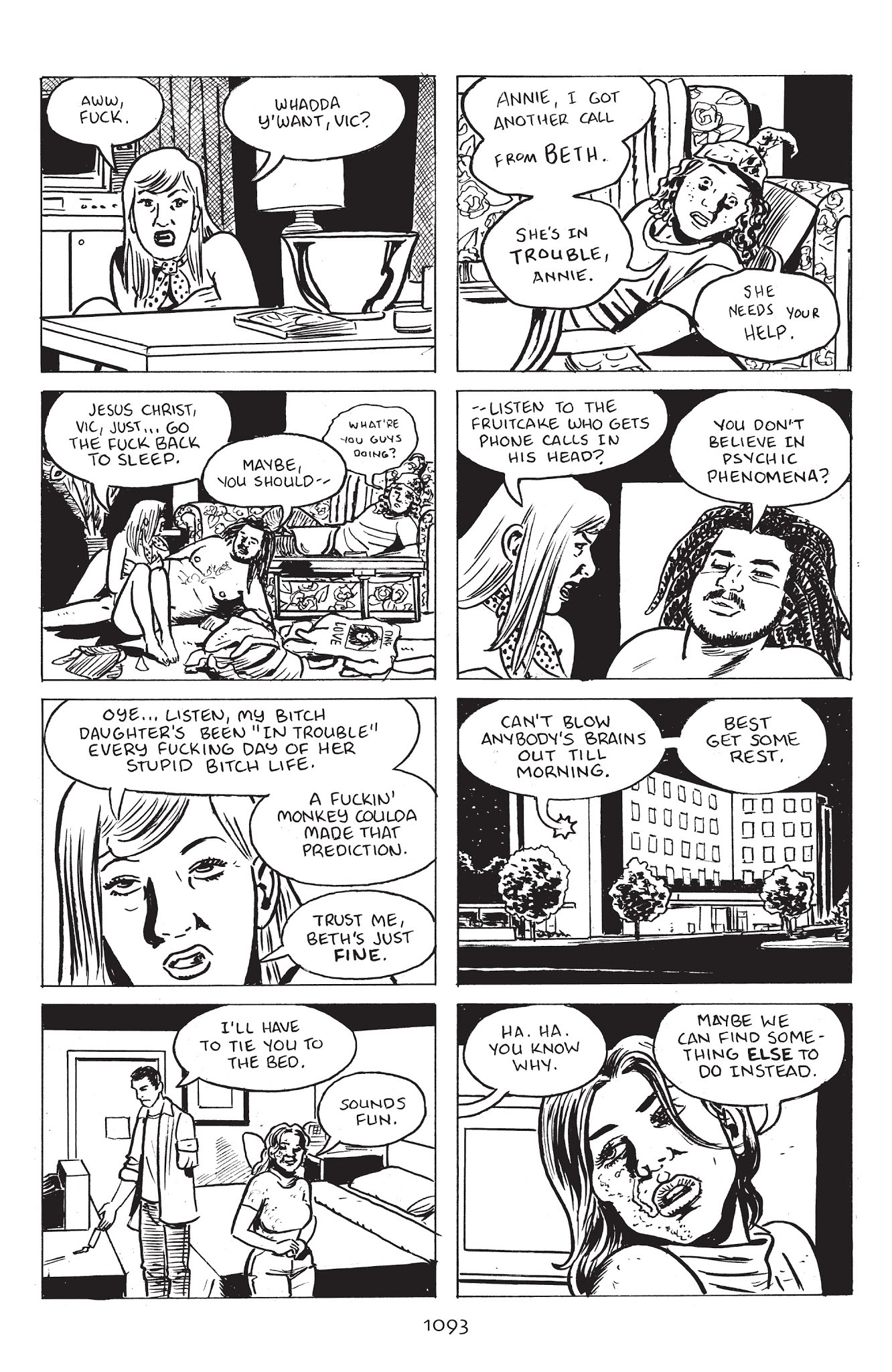 Read online Stray Bullets: Sunshine & Roses comic -  Issue #39 - 25