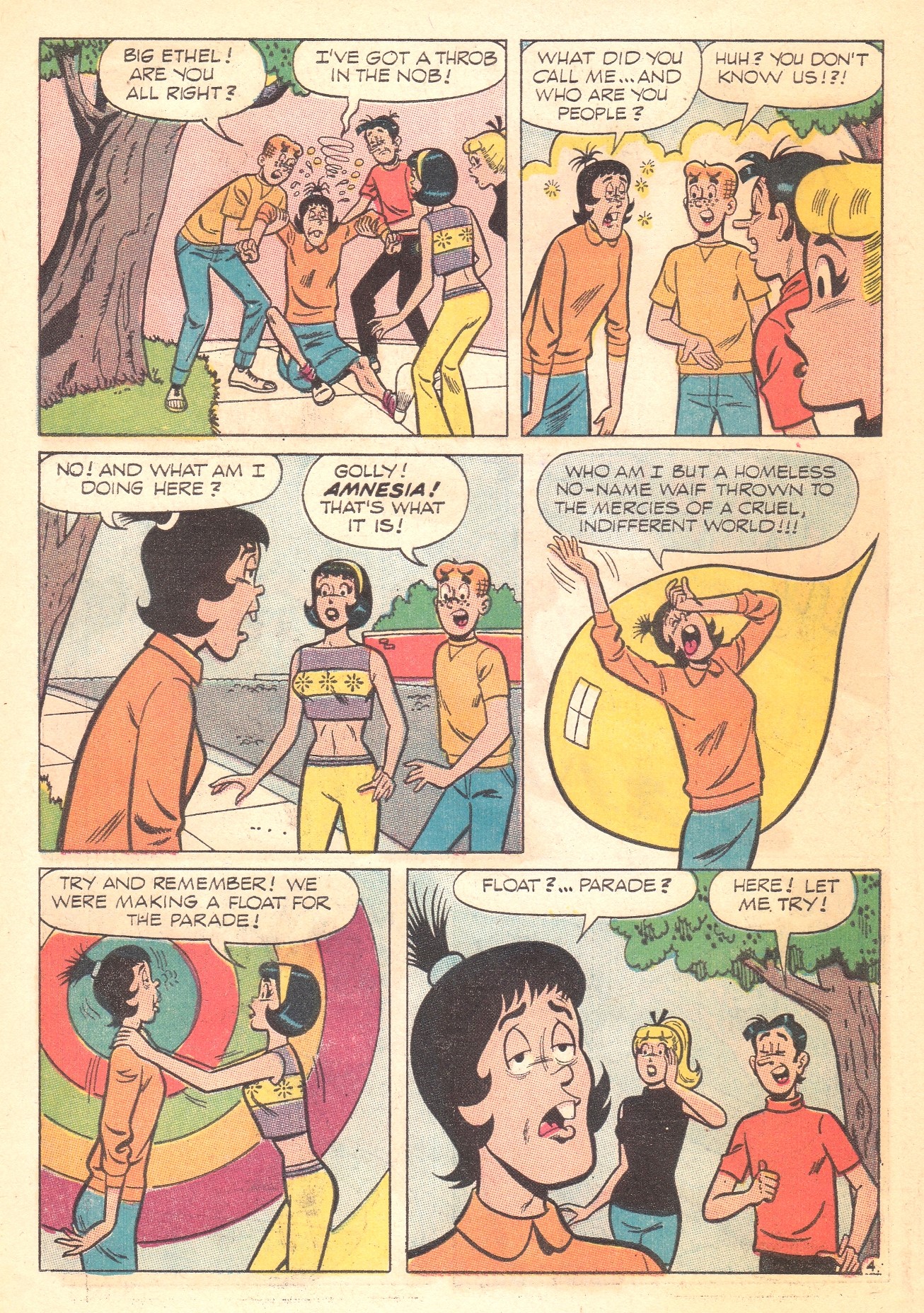 Read online Jughead (1965) comic -  Issue #139 - 6