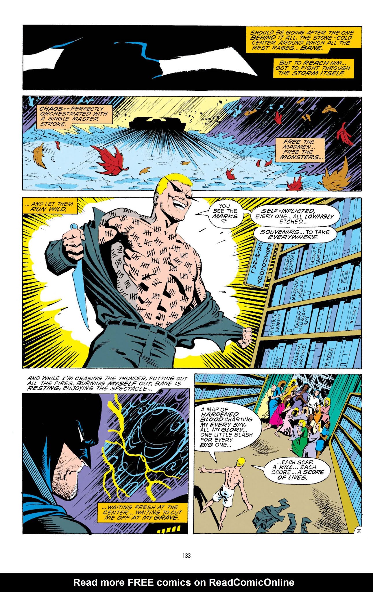 Read online Batman: Knightfall comic -  Issue # _TPB 1 - 133