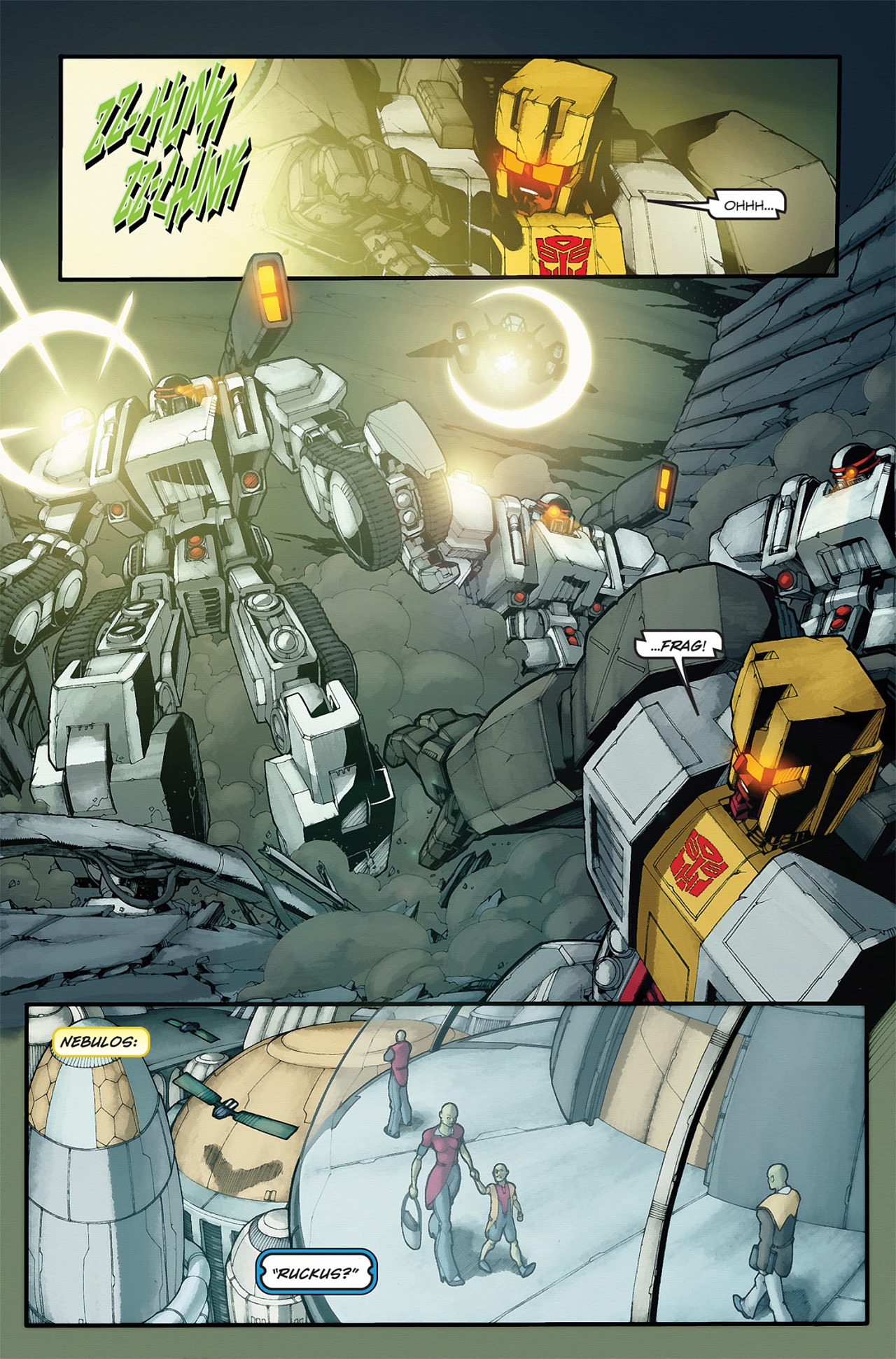 Read online The Transformers: Stormbringer comic -  Issue #2 - 25