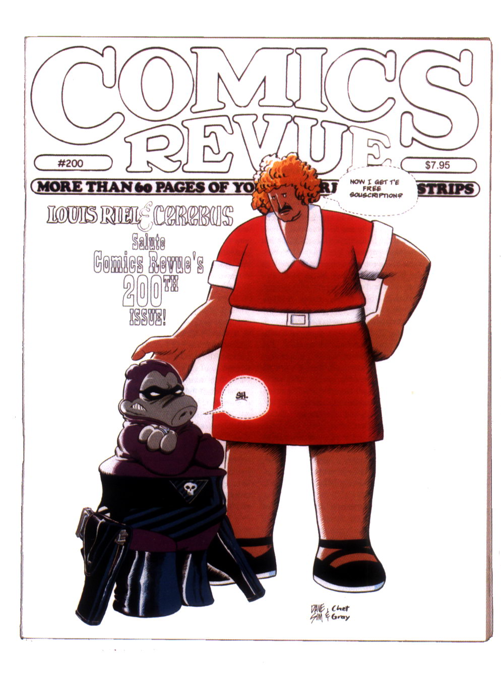 Read online Cerebus comic -  Issue #295 - 36