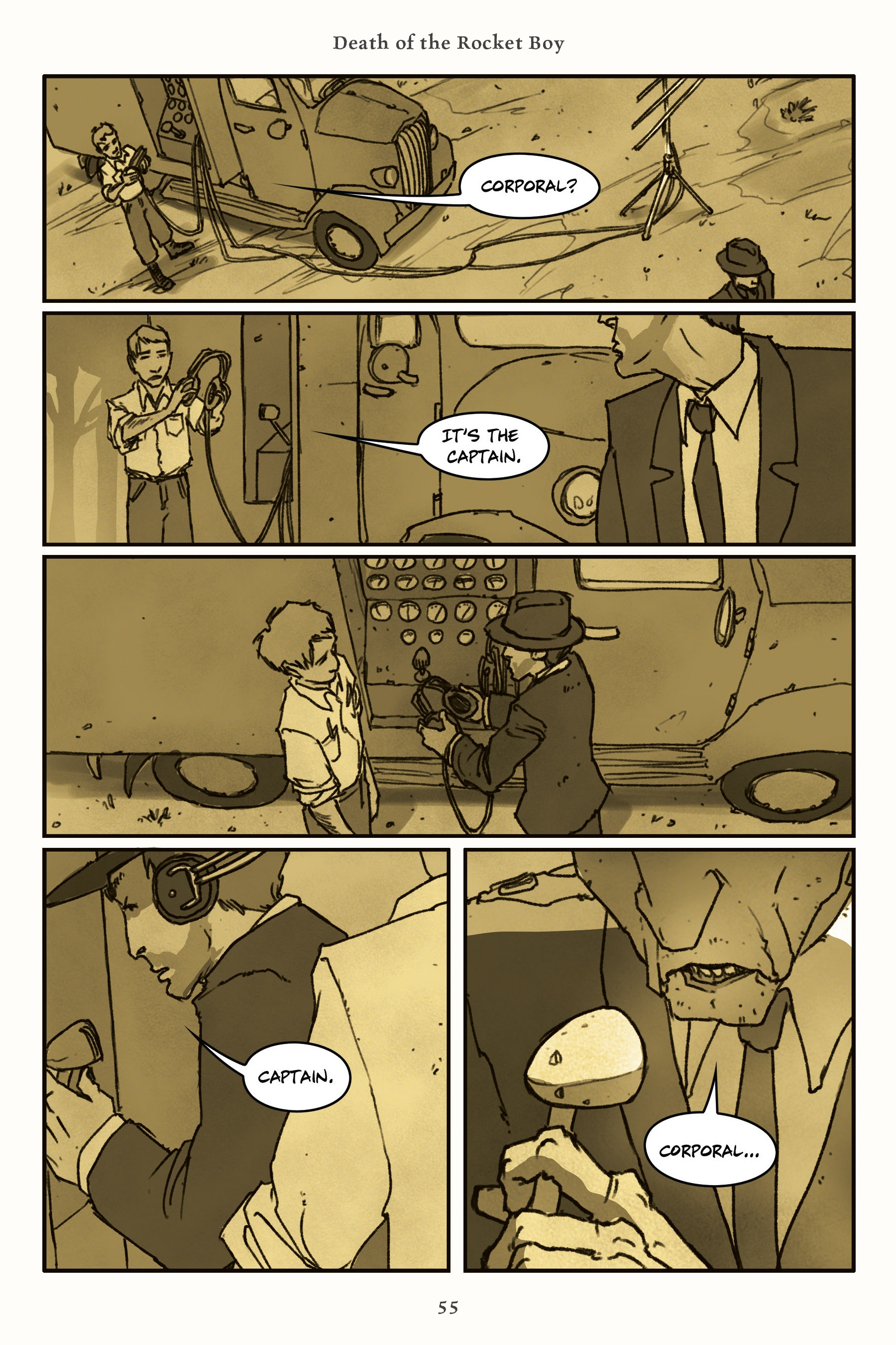 Read online Rust comic -  Issue # TPB 3 (Part 1) - 55