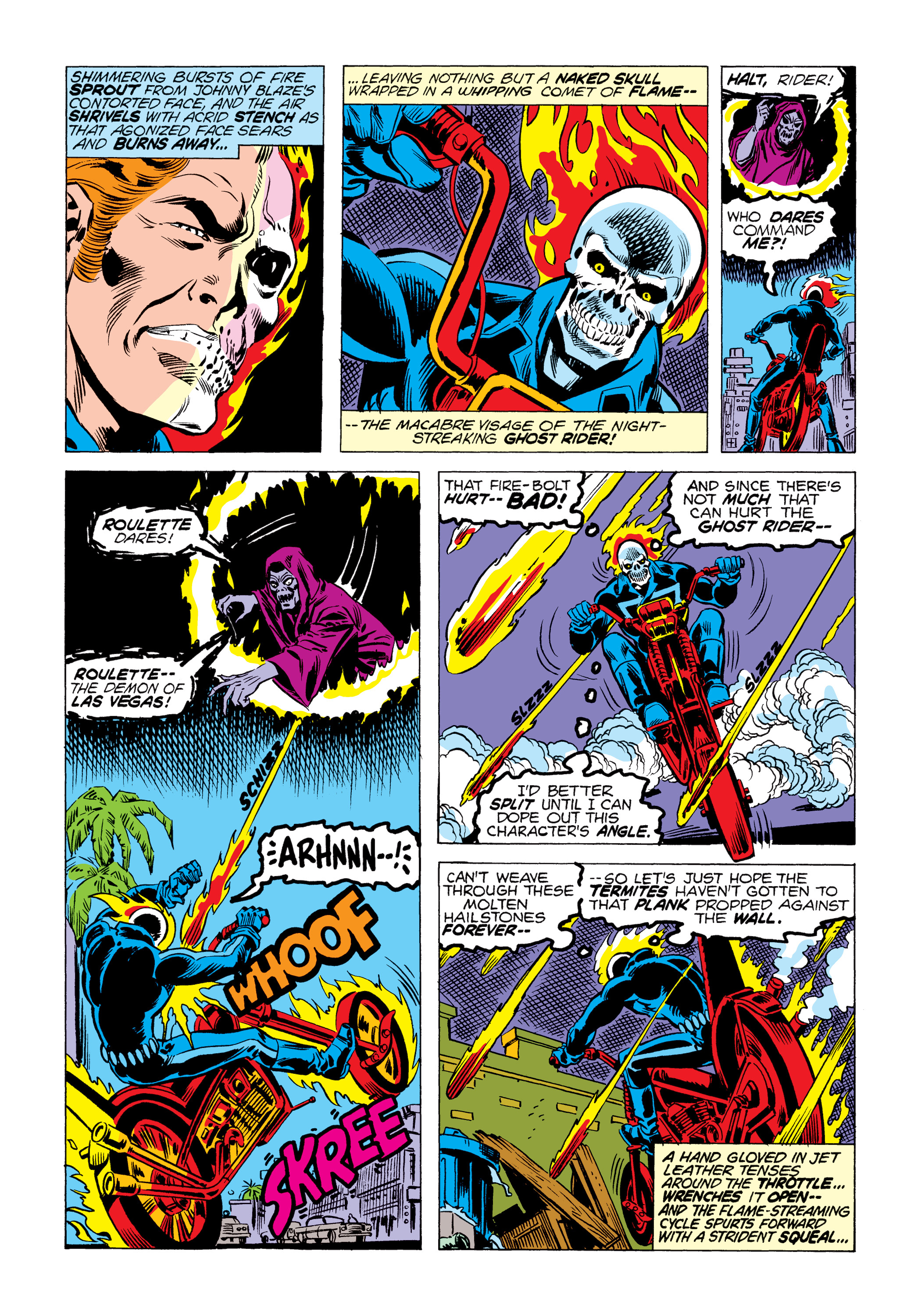 Read online Marvel Masterworks: Ghost Rider comic -  Issue # TPB 1 (Part 3) - 61