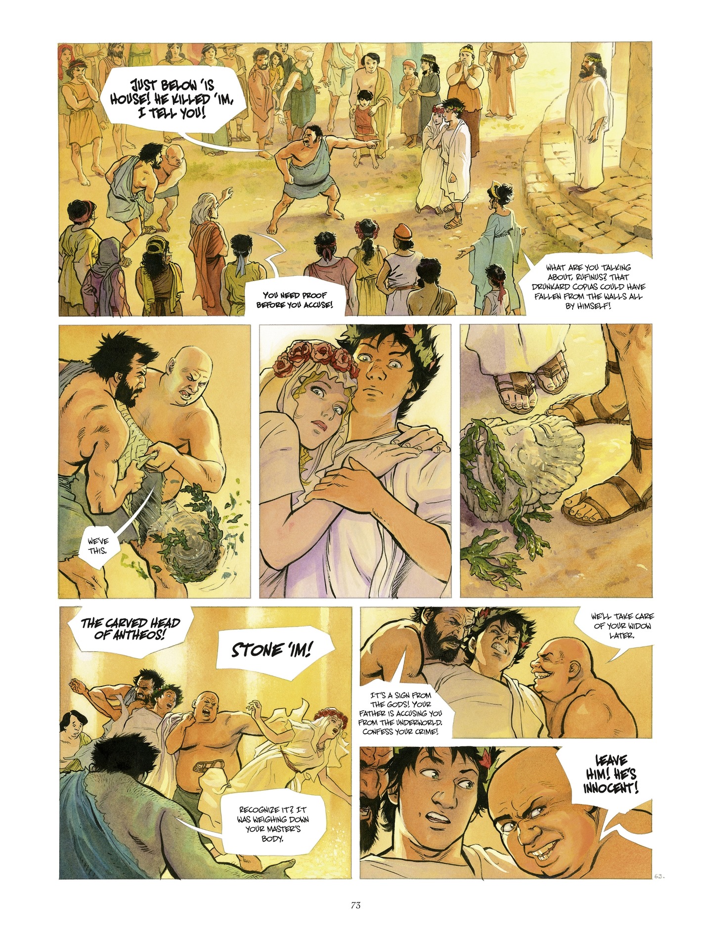 Read online Pygmalion and the Ivory Virgin comic -  Issue # TPB - 73