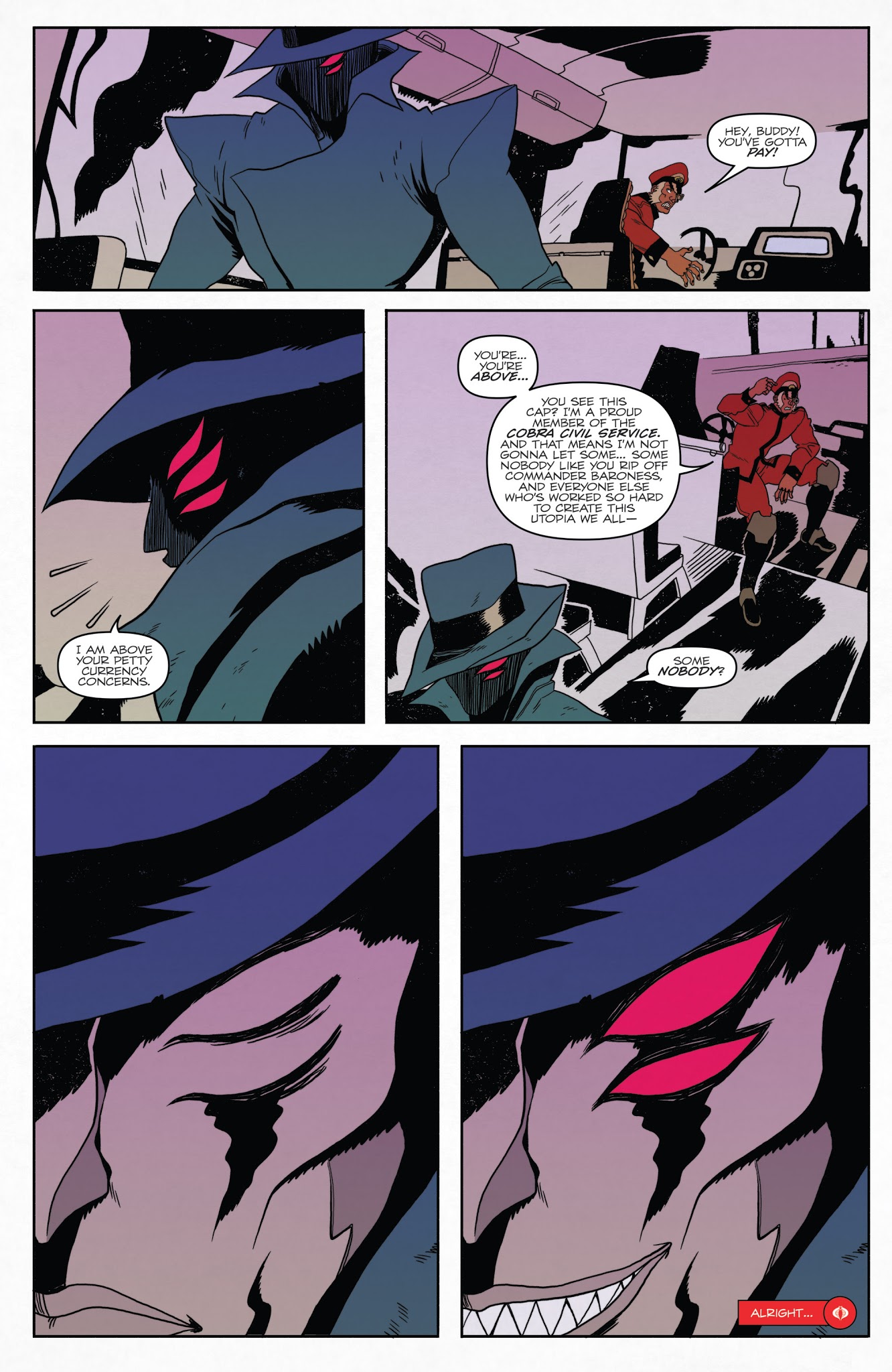 Read online G.I. Joe: Deviations comic -  Issue # Full - 23