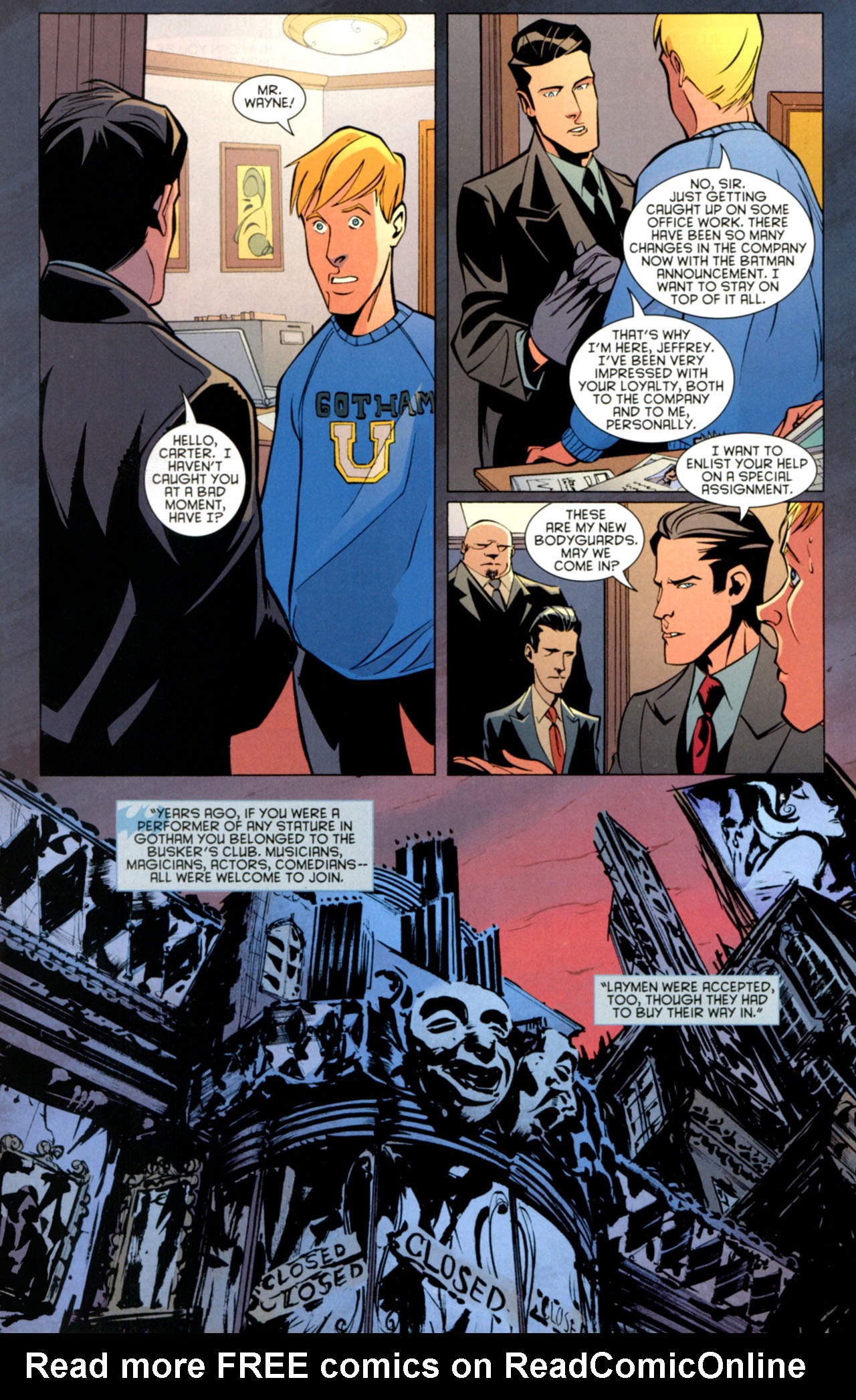 Read online Batman: Streets Of Gotham comic -  Issue #19 - 17