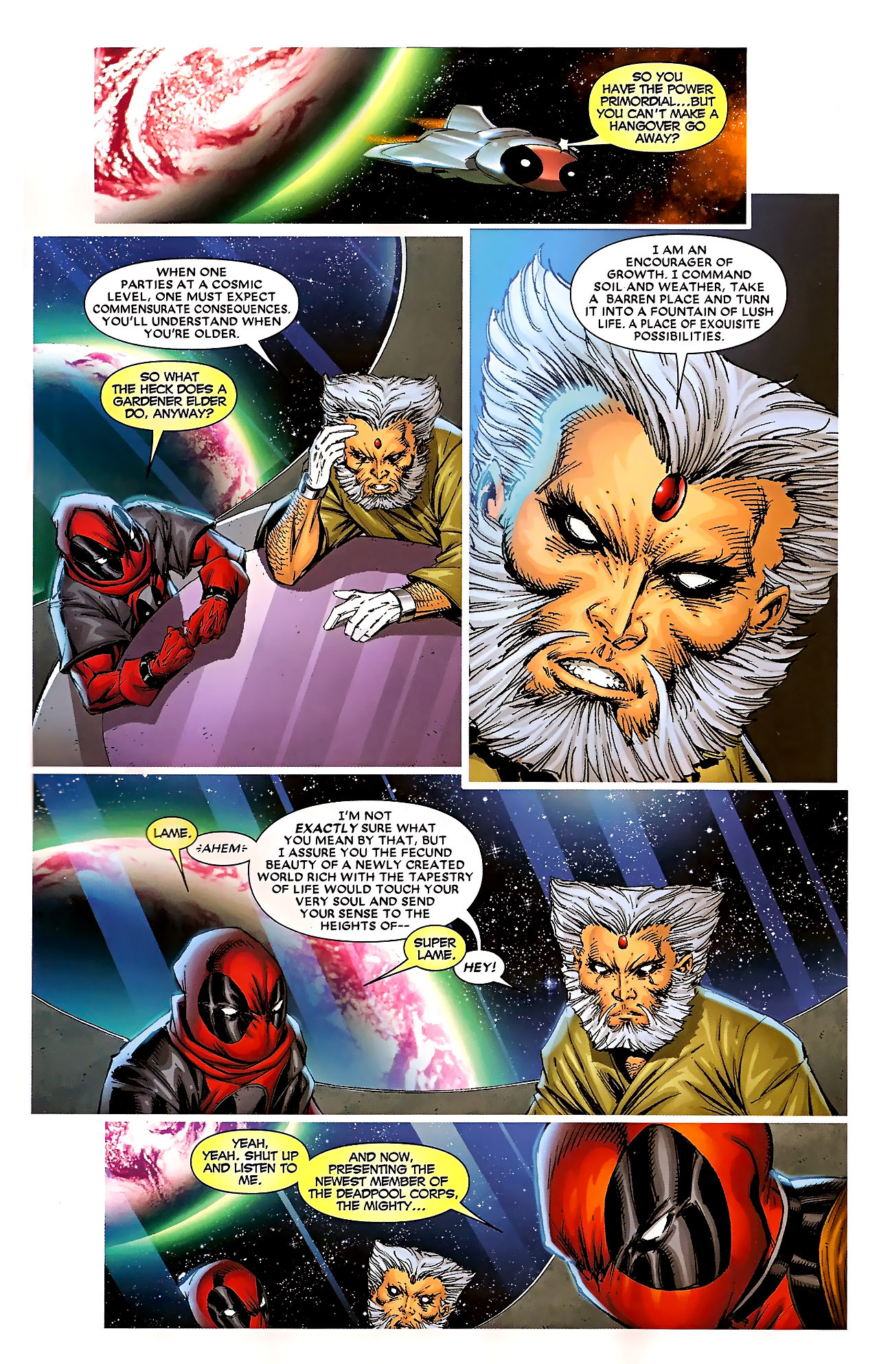 Read online Deadpool Corps (2010) comic -  Issue #2 - 11