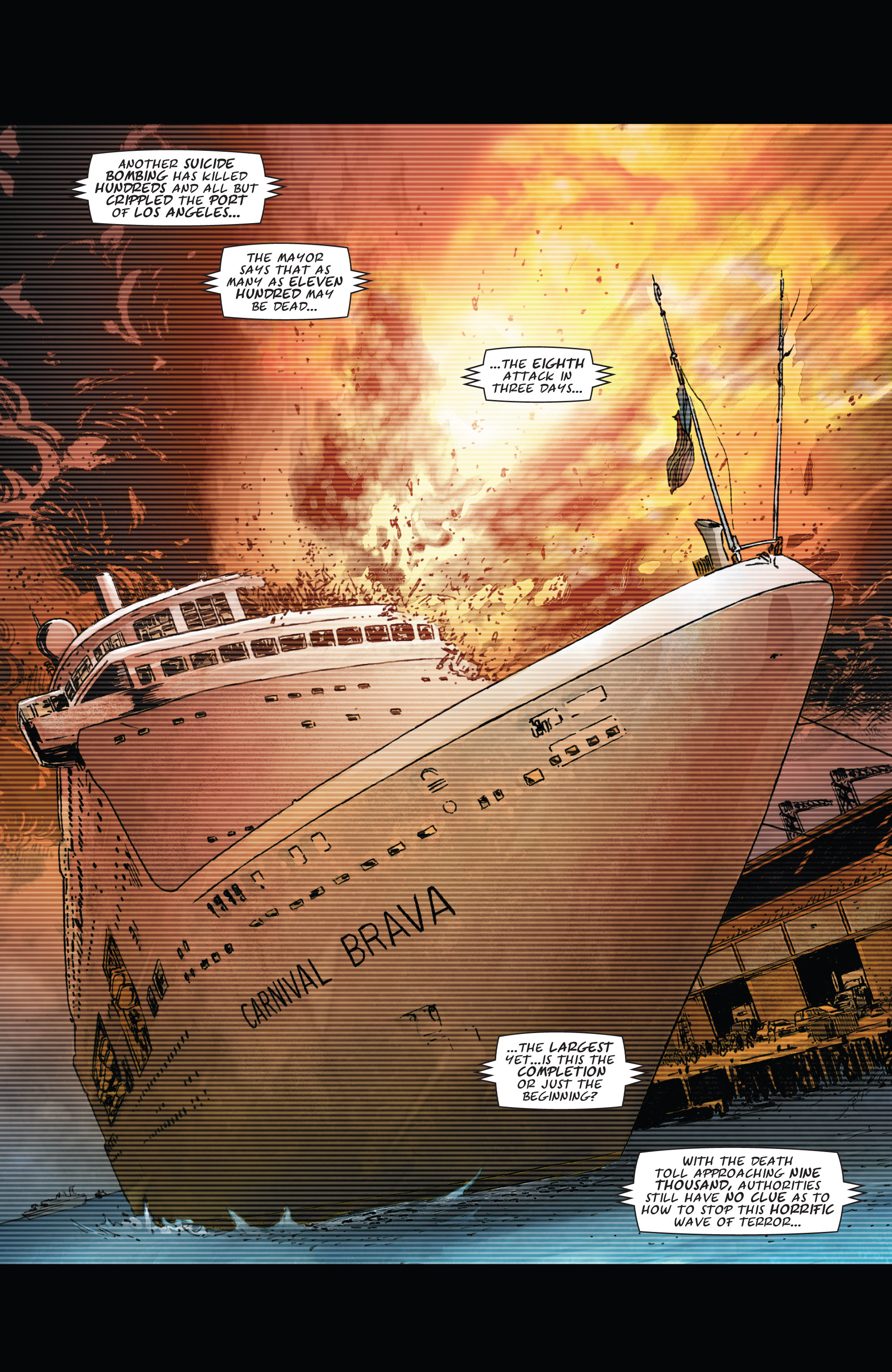 Read online Terror, Inc. (2007) comic -  Issue #4 - 11