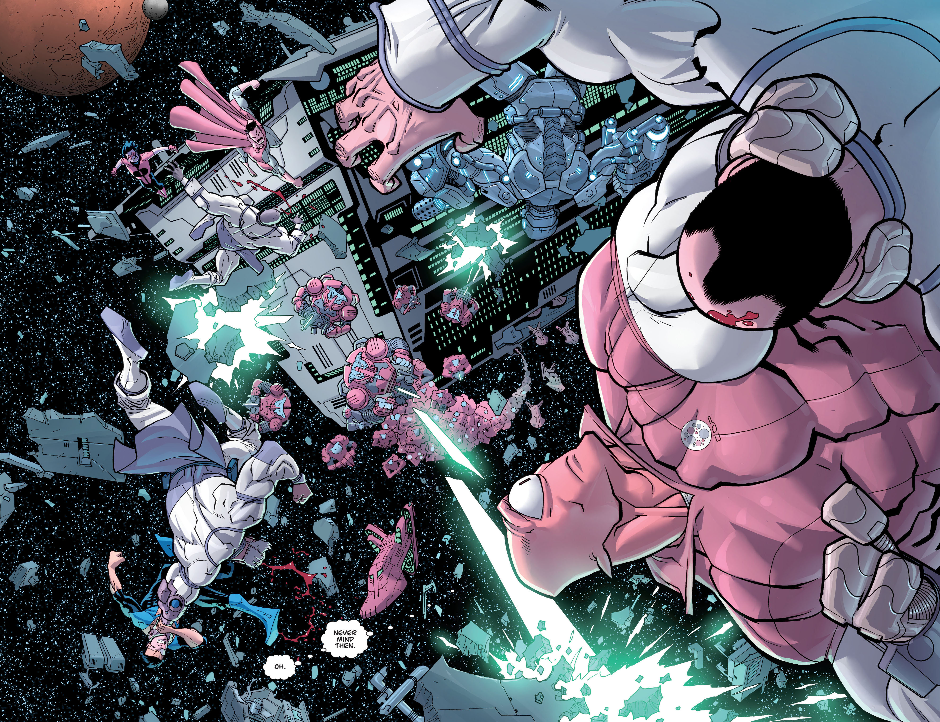 Read online Invincible comic -  Issue # _TPB 14 - The Viltrumite War - 34