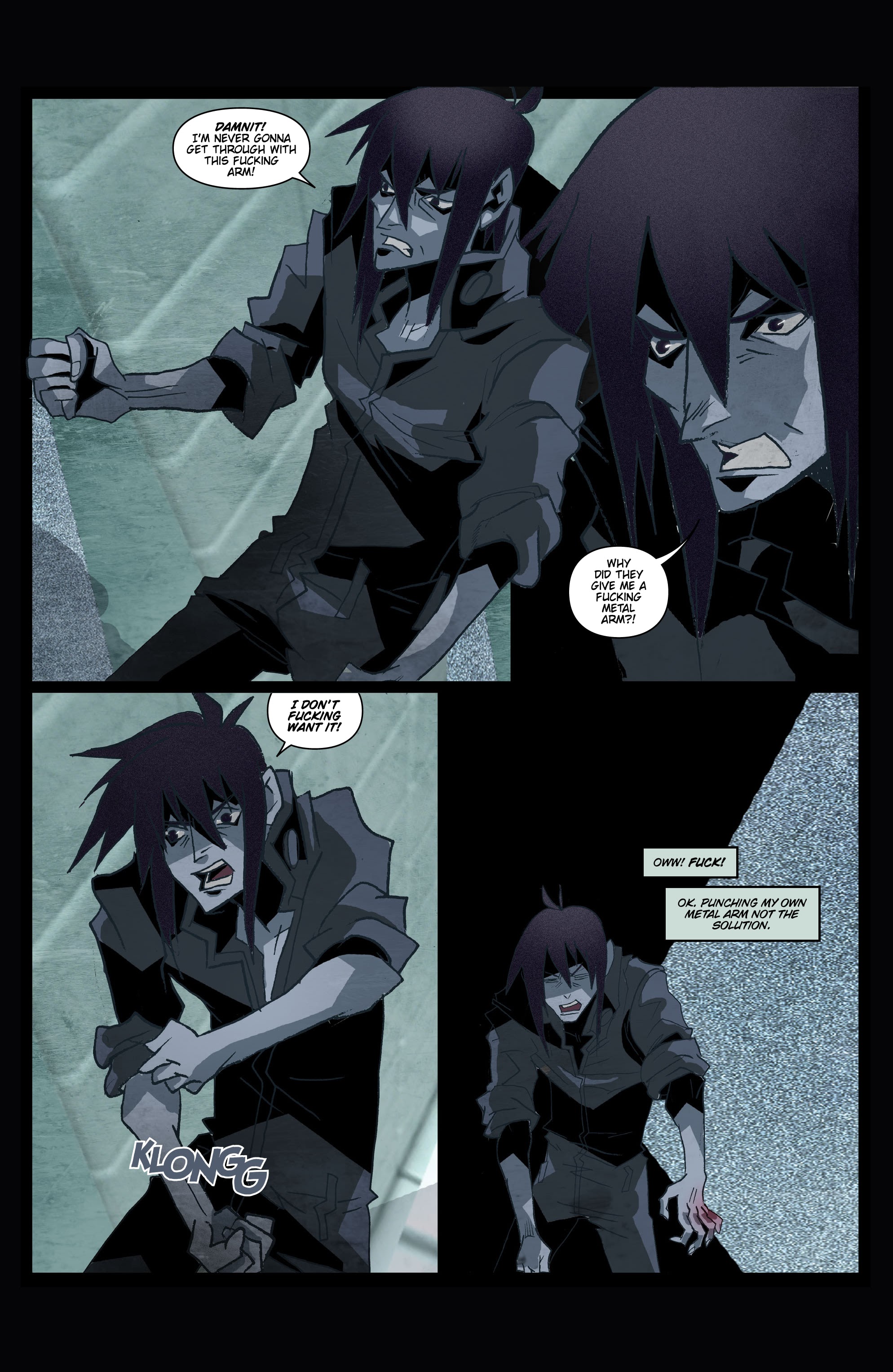 Read online Godkiller: Tomorrow's Ashes comic -  Issue #2 - 28