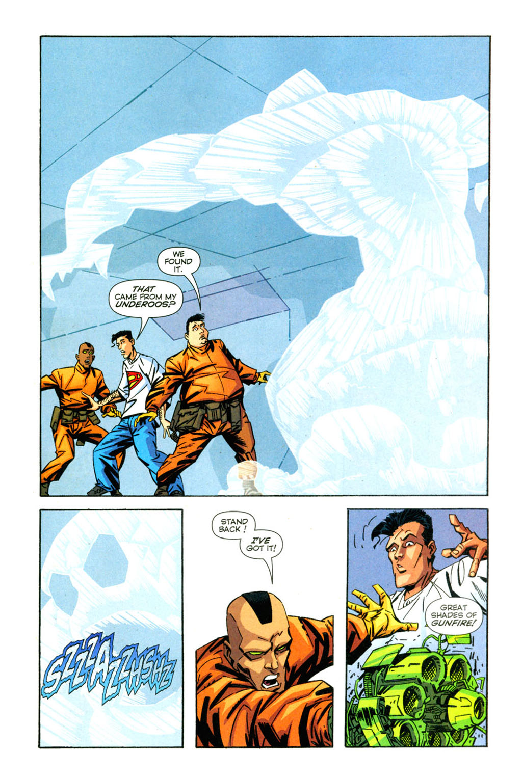 Read online The Legion comic -  Issue #31 - 15