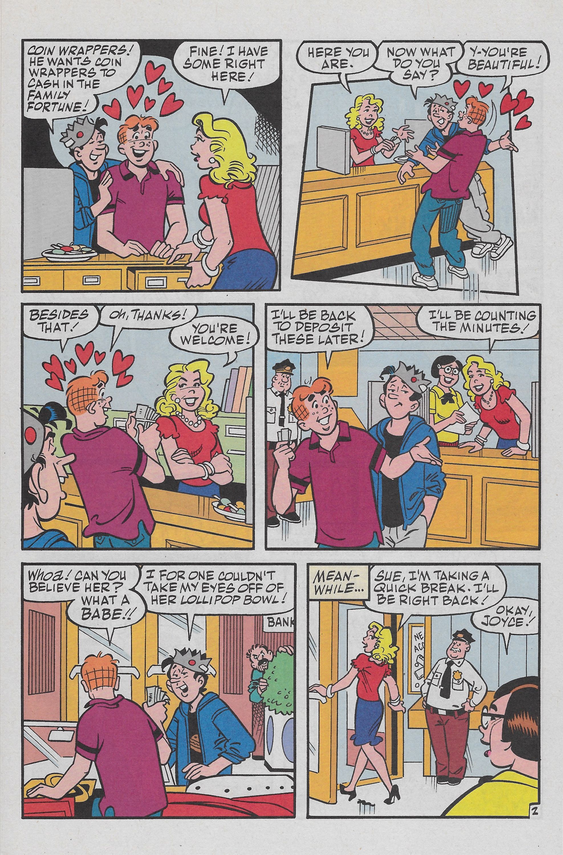 Read online Archie (1960) comic -  Issue #596 - 18