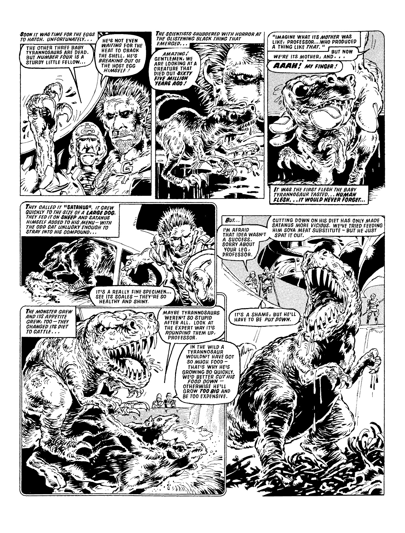 Read online Judge Dredd: The Cursed Earth Uncensored comic -  Issue # TPB - 91