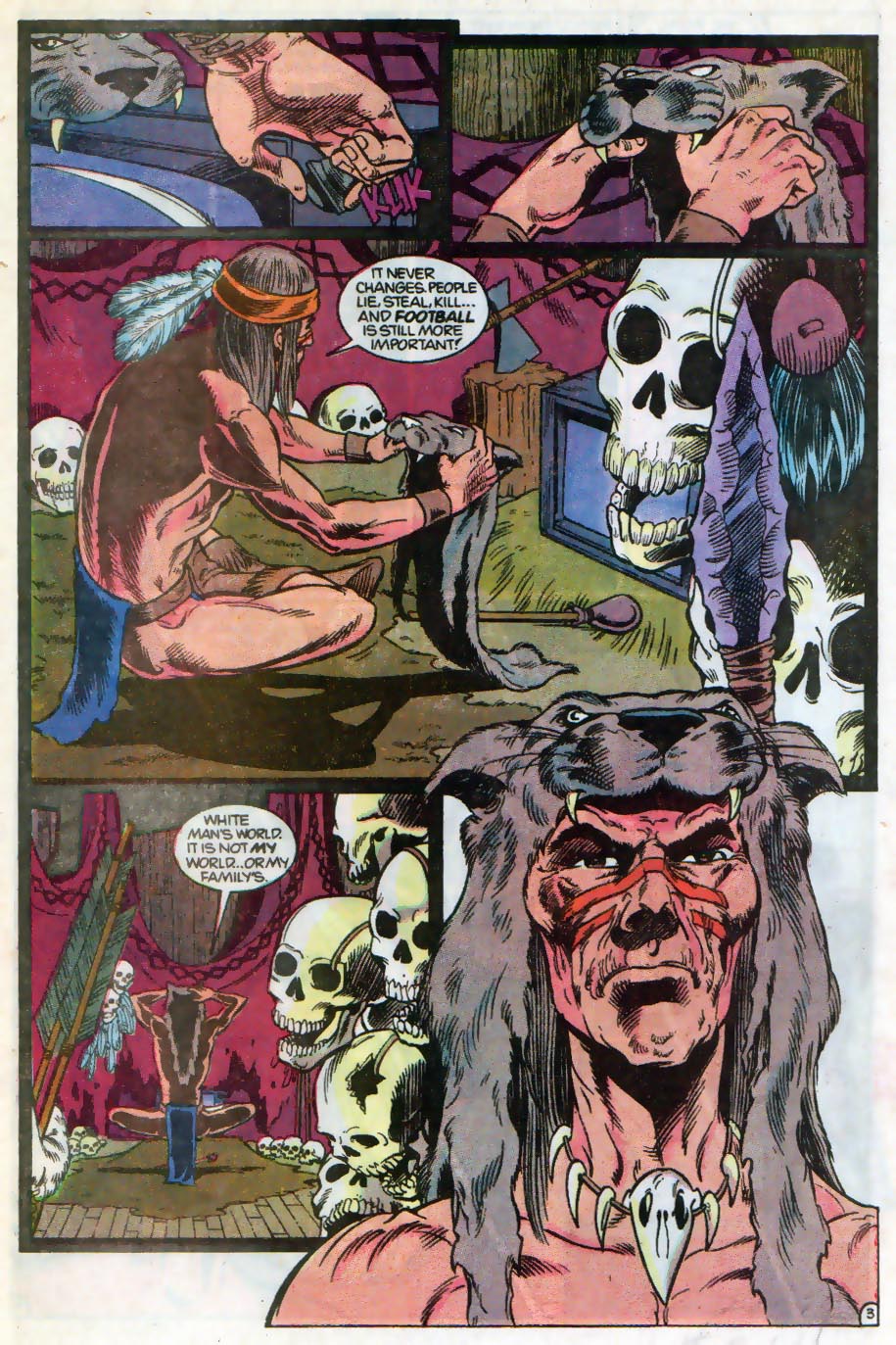 Starman (1988) Issue #32 #32 - English 4