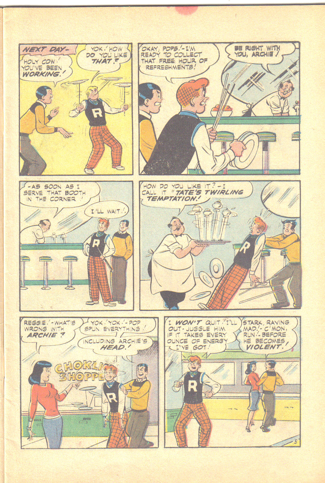 Read online Archie Comics comic -  Issue #105 - 7