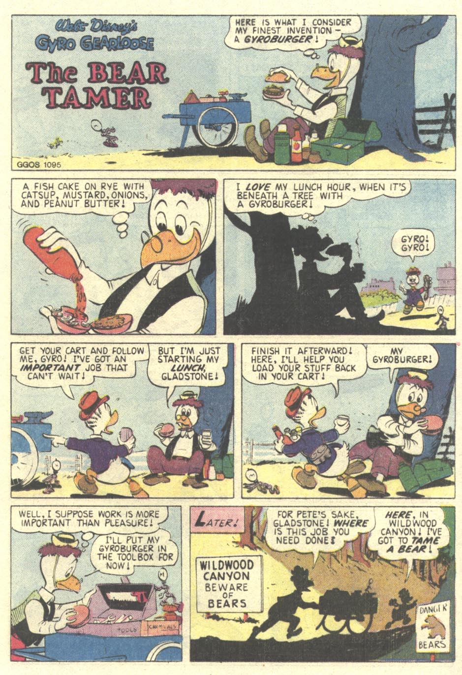 Read online Walt Disney's Comics and Stories comic -  Issue #513 - 17